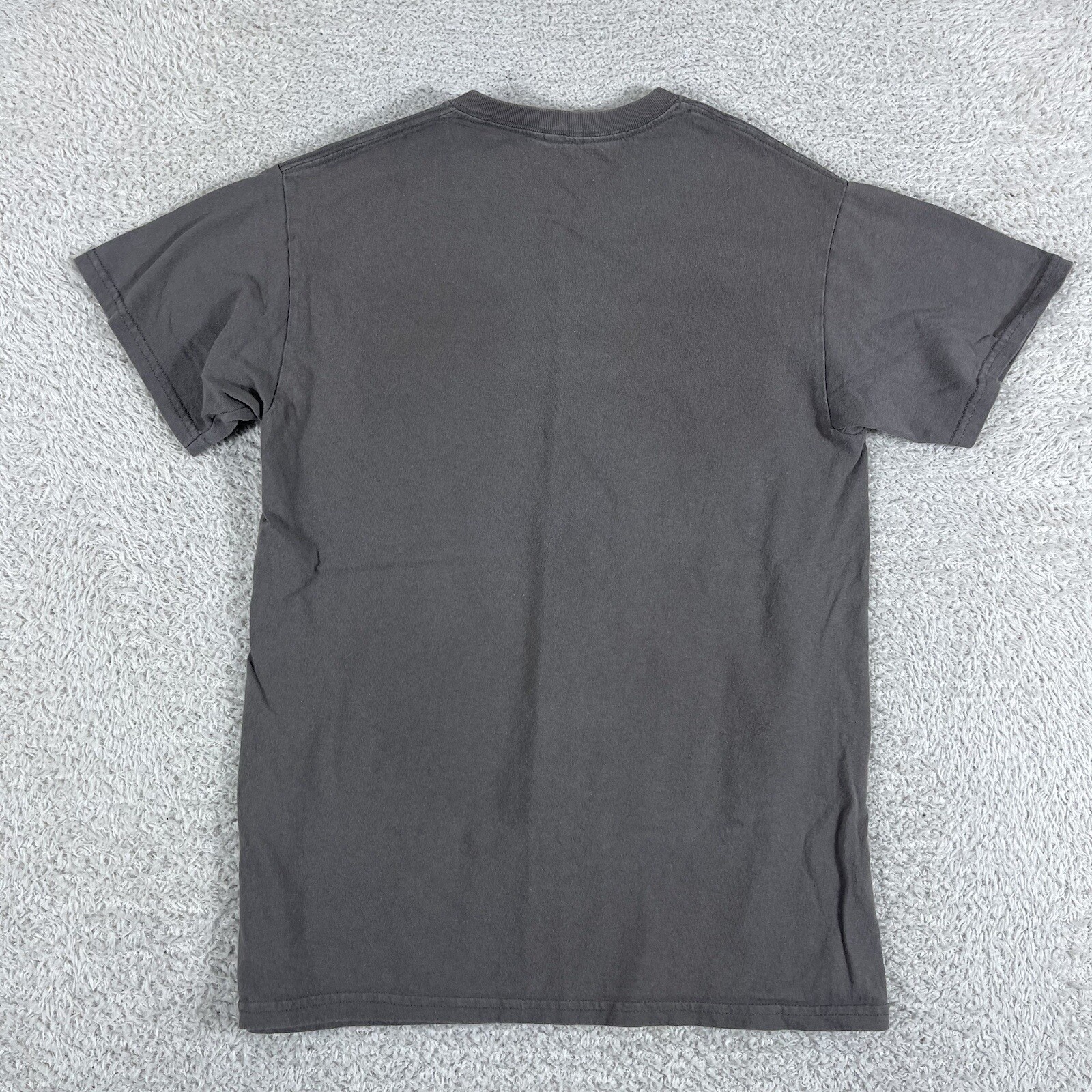 The 1975 T-Shirt Mens Small Gray Notes on a Conditional Form Tour Band NOACF