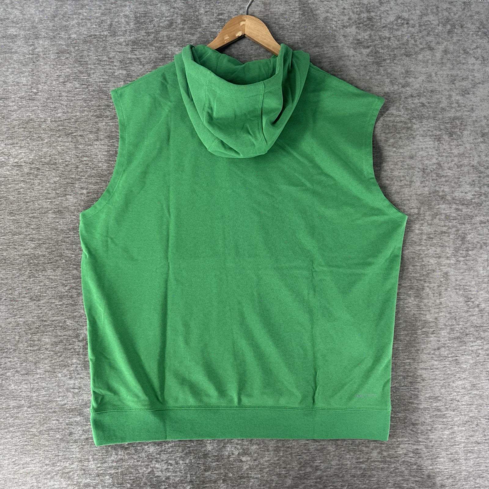 Jordan Dri-FIT Sleeveless Pullover Training Hoodie Men’s XL Green DQ7946-388 NWT