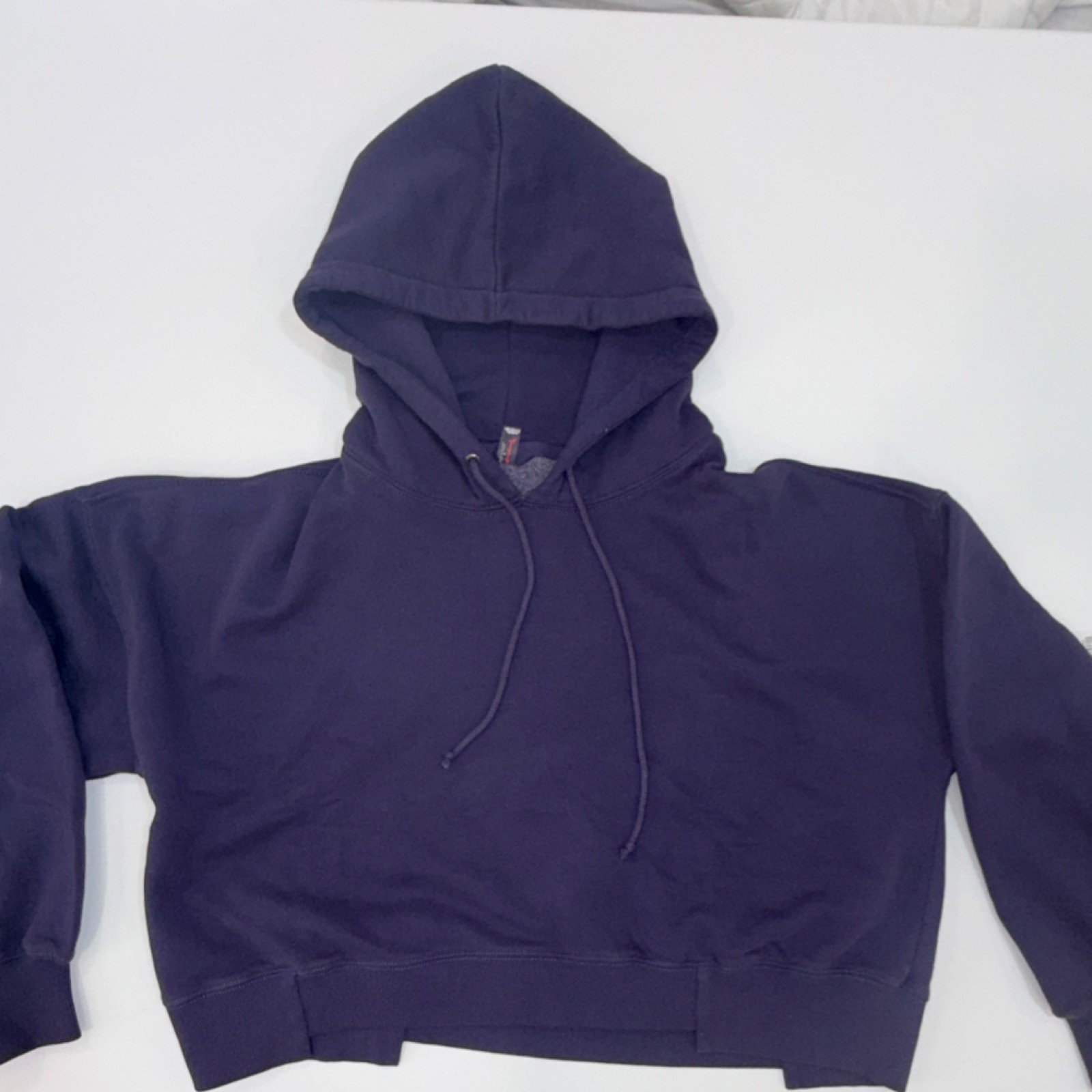 FP Movement Graphite Fleece Pullover Hoodie Relaxed Fit Size M Women’s