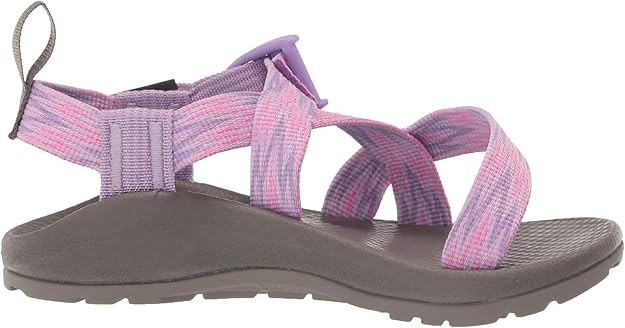 Chaco Z1 Ecotread Kids Sandal Adjustable Strap Purple Rose Size 12 Big Kid