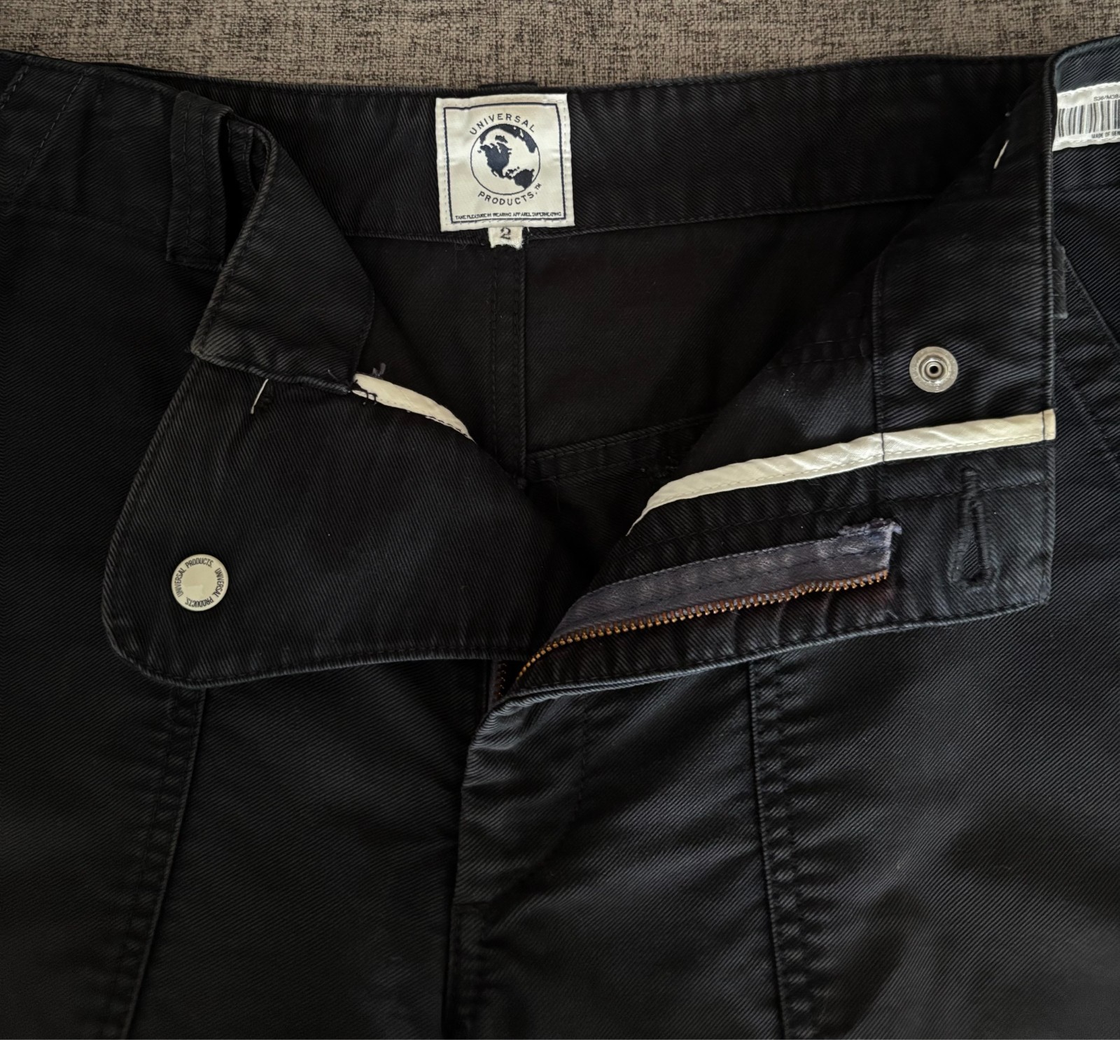 Universal Products, 1LDK, Black, Workwear, 32 Waist, Tokyo Japan, Nakameguro