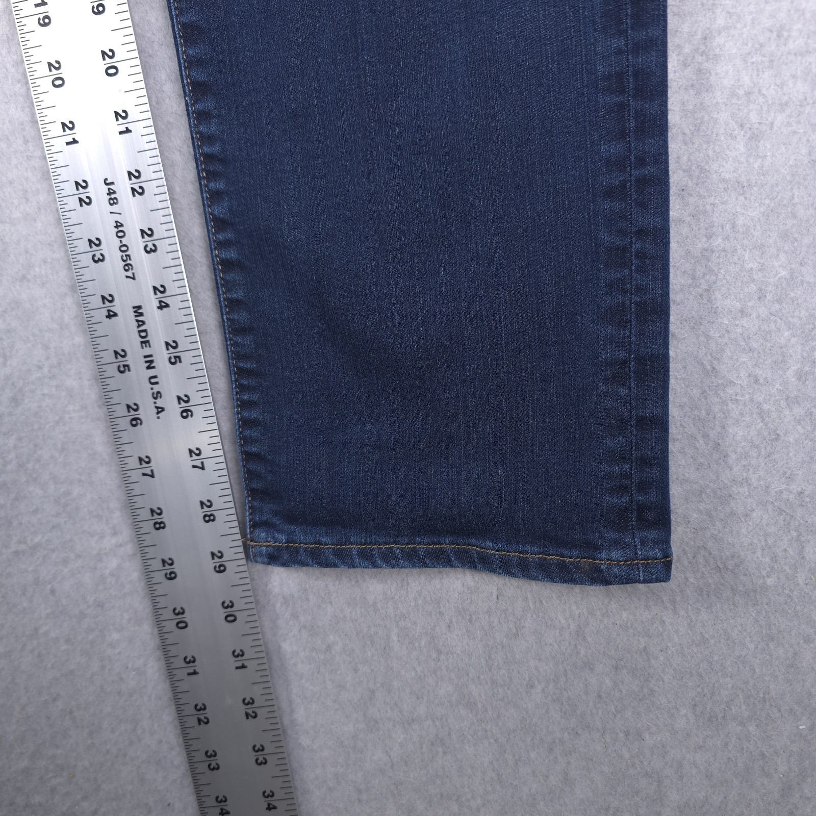 Mavi Zach Straight Stretch Flex Casual Denim Jeans Mens 32×30 (32×29)