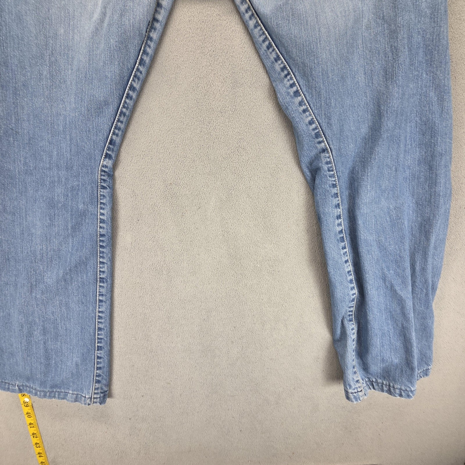 Vintage Levis Engineered Jeans Mens Blue Twisted Flap Pocket Fits 28×30