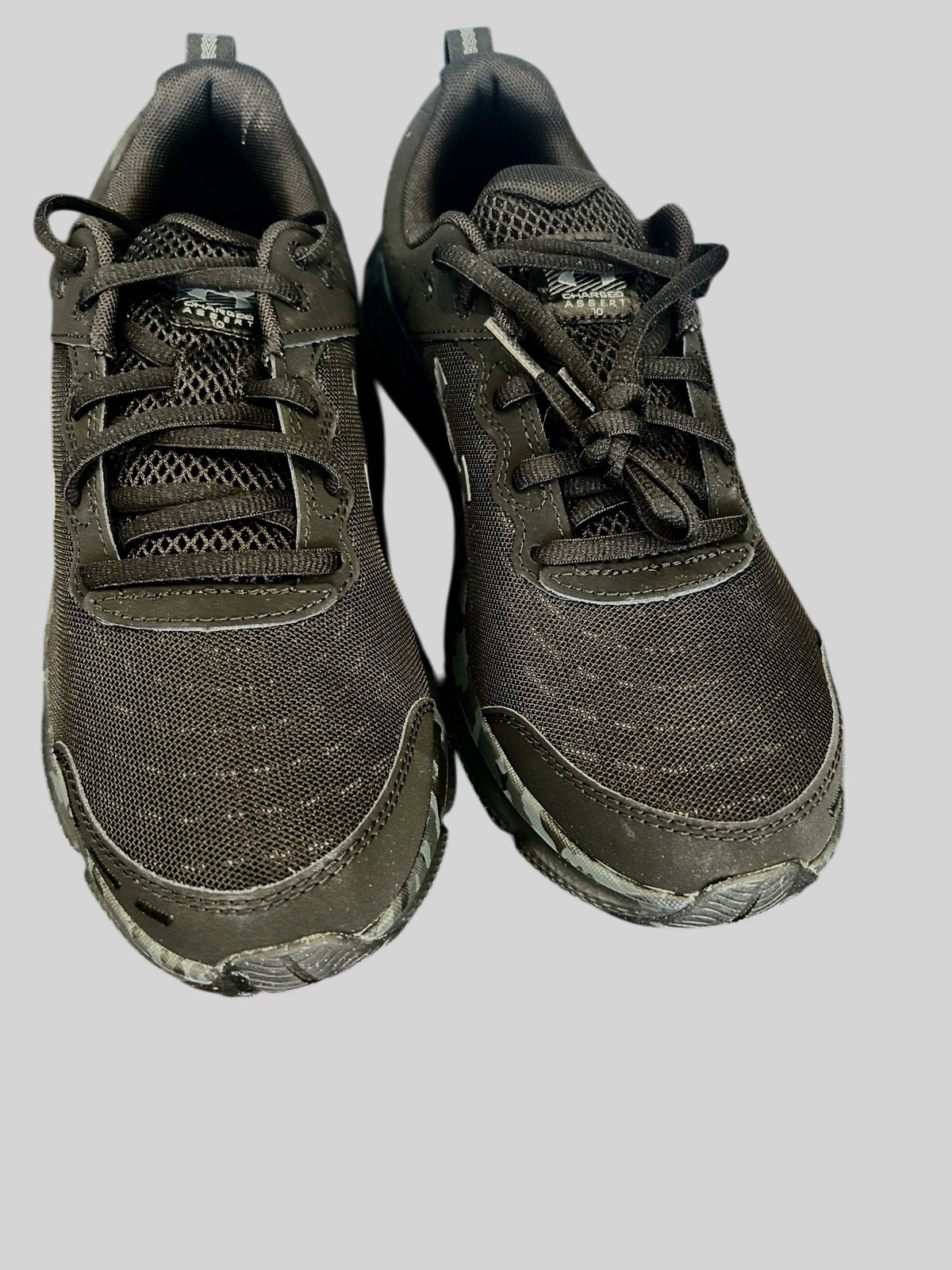 UA Charged Assert 10 Black Camo 3027036-001