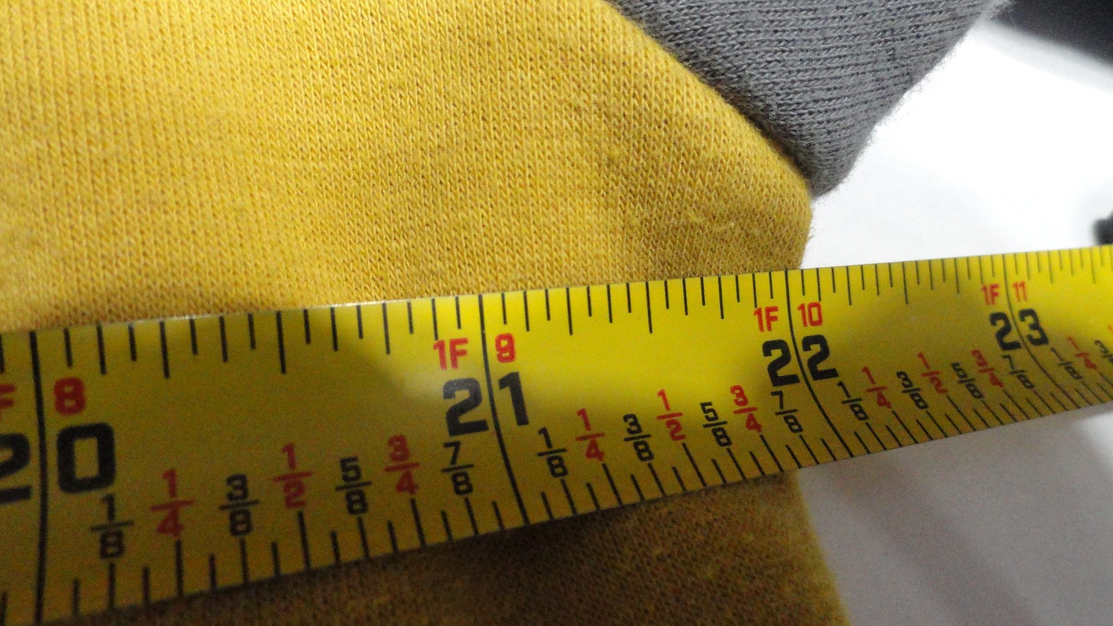 Alaska Chicks Hoodie Sz XL Gray/Mustard Button/Zipper Left Shoulder Enjoy Life