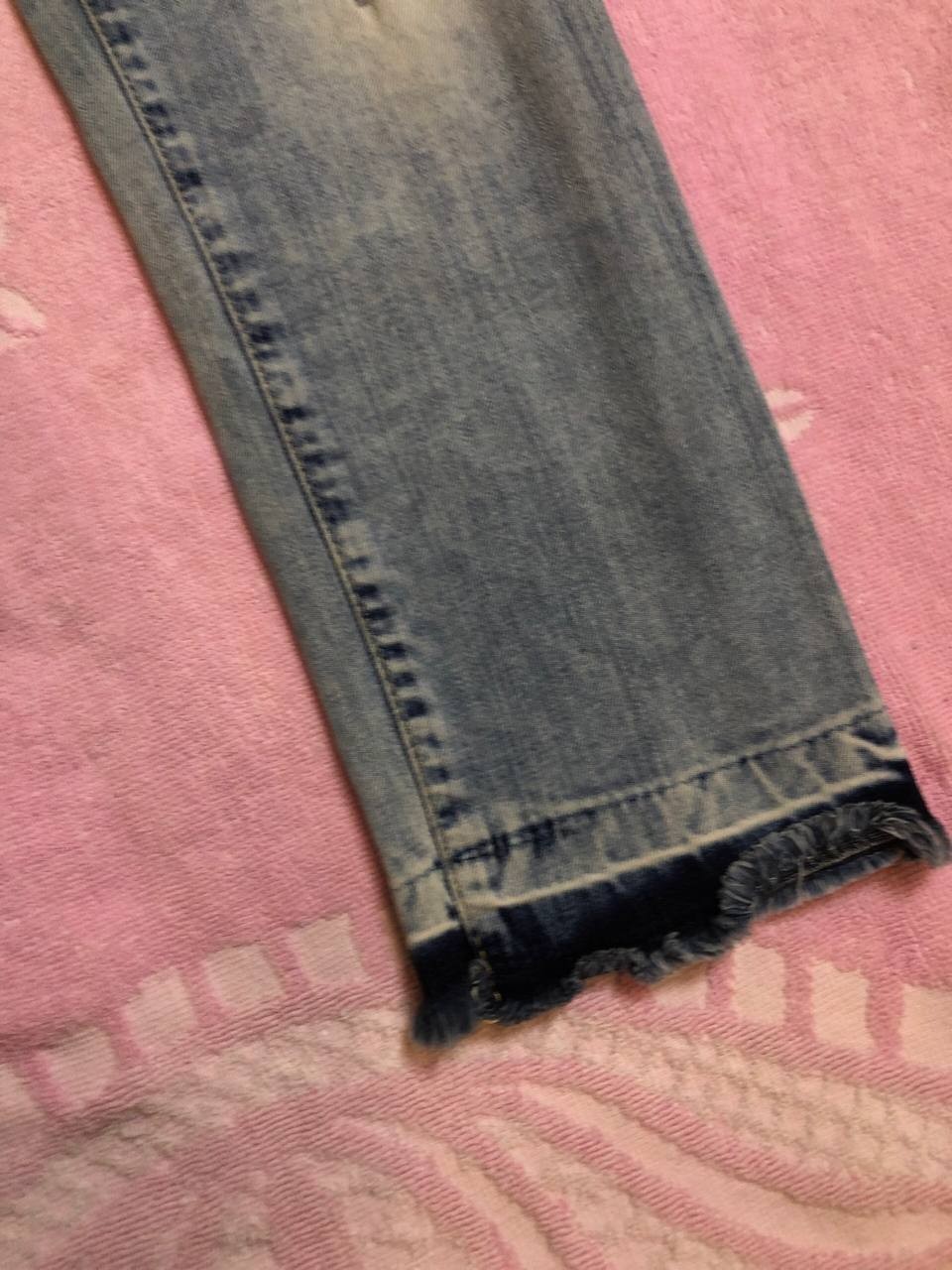 PHILIPP PLEIN COWBOY Wash Denim Jeans Size 27