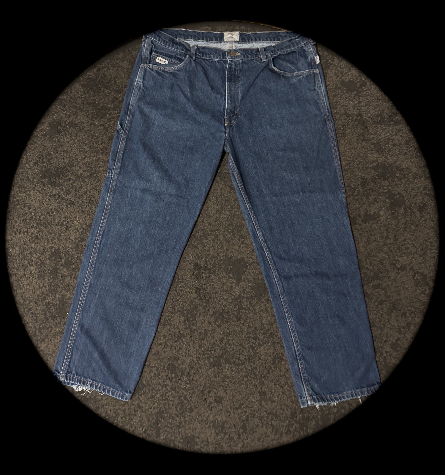Tyndale FR Flame Resistant Blue Denim Pants W42 L30