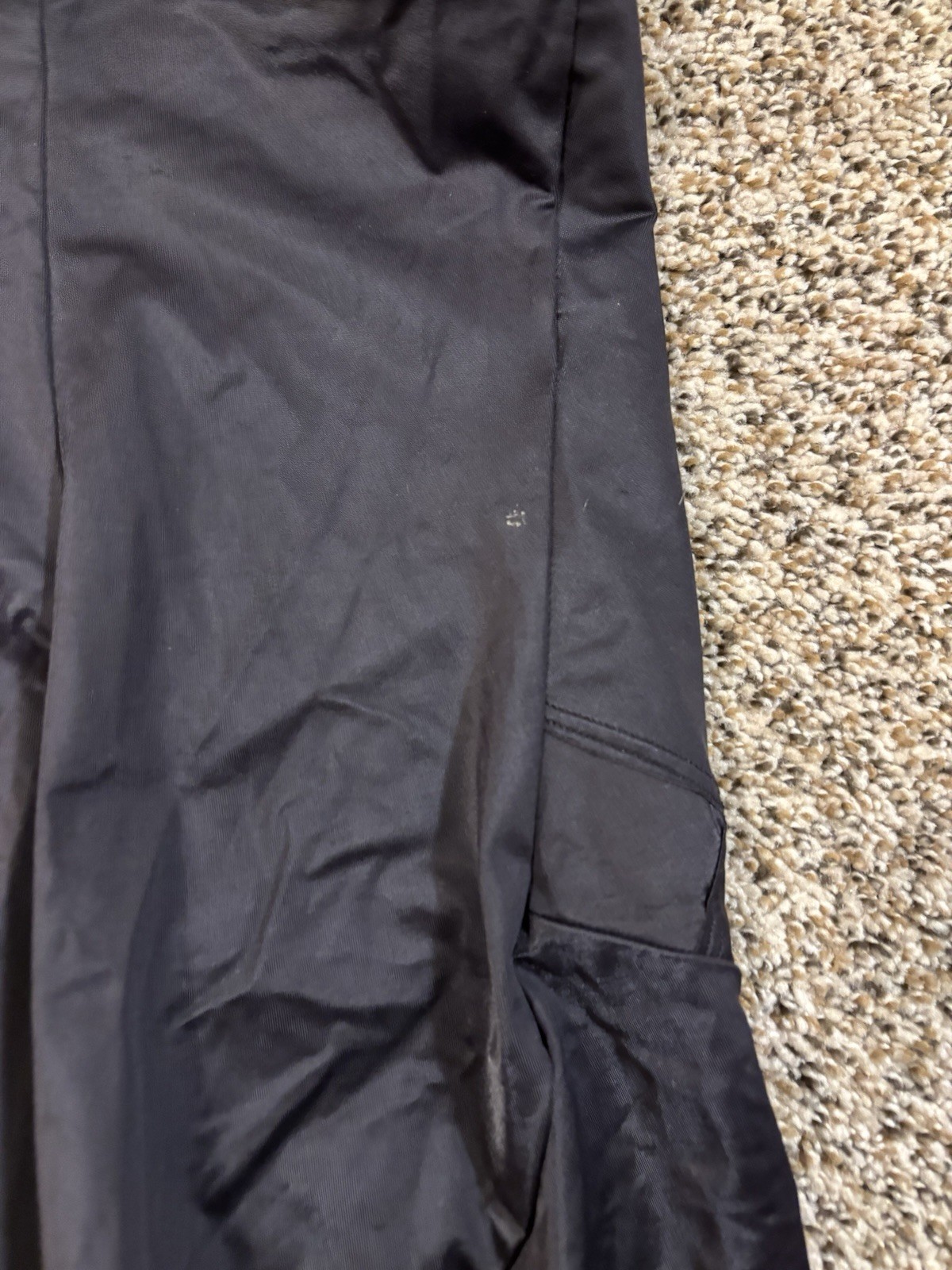 SlimShaper by Miracle Brands Black High-Waisted Thigh Slimmer. Size: Medium.