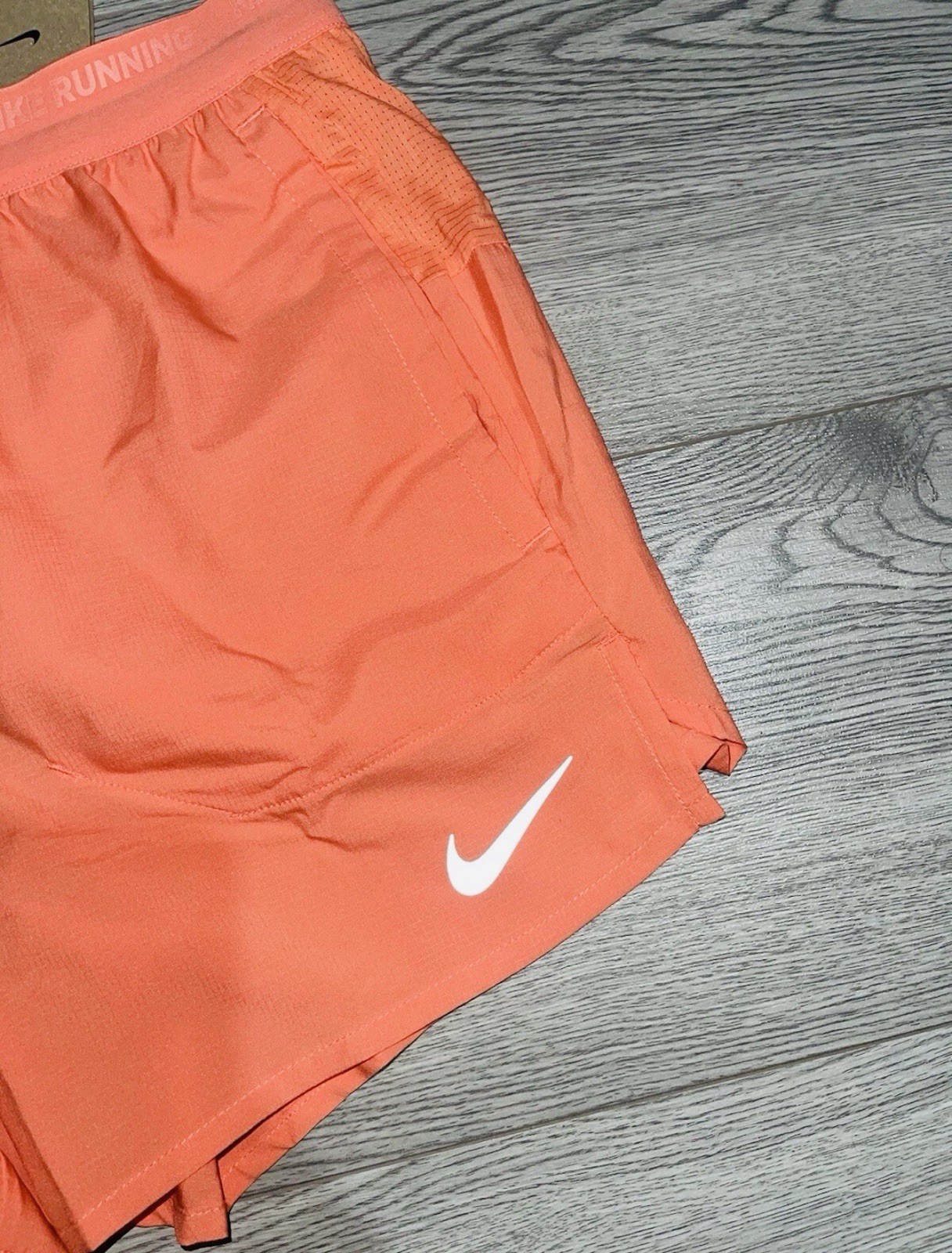 Nike Dri-FIT Stride Men XL 5″ (Aprox.13cm) Brief-Lined Running Shorts DM4755-643