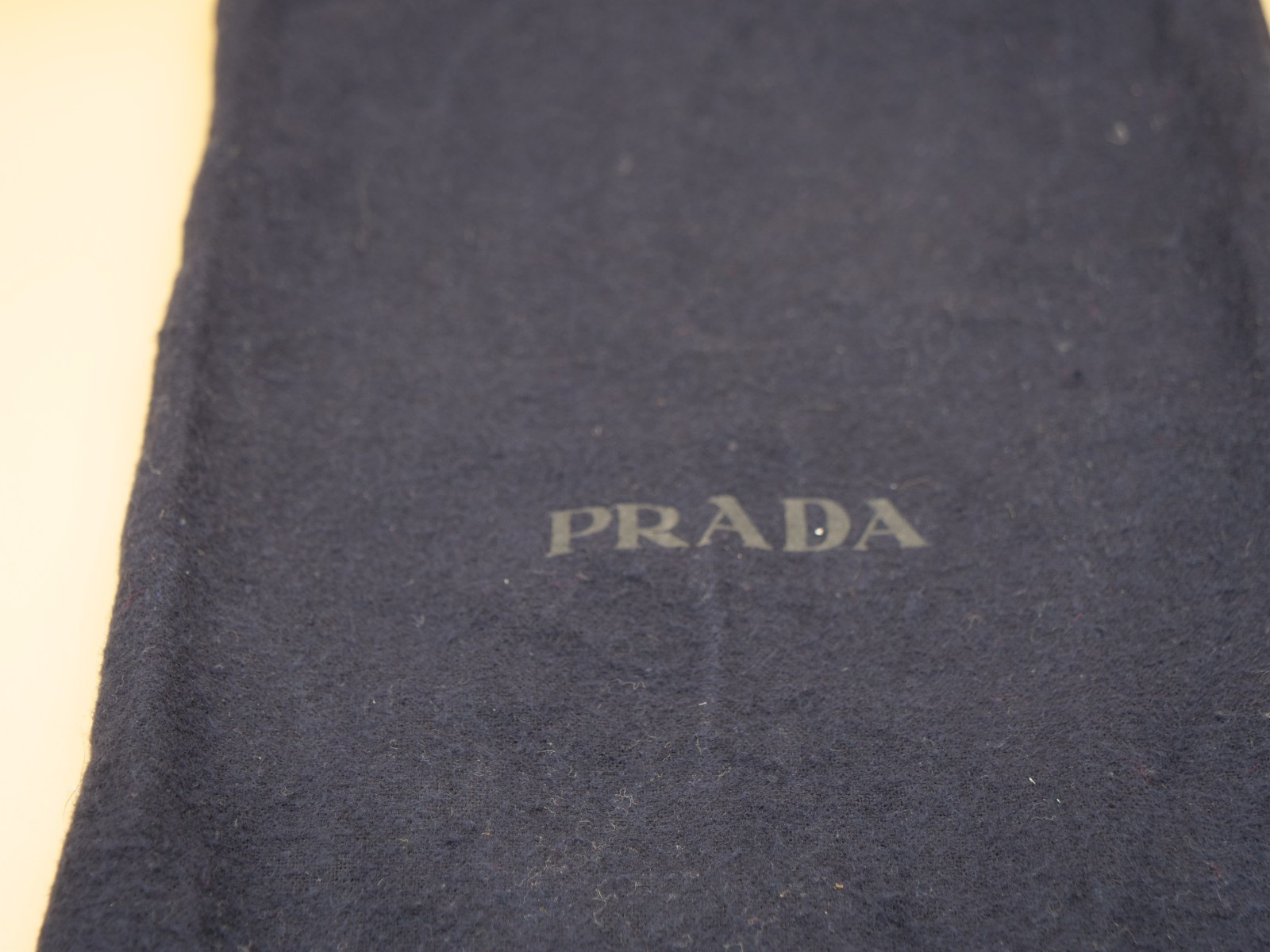 Prada Shoe Dust Bag Blue (ONE ONLY)