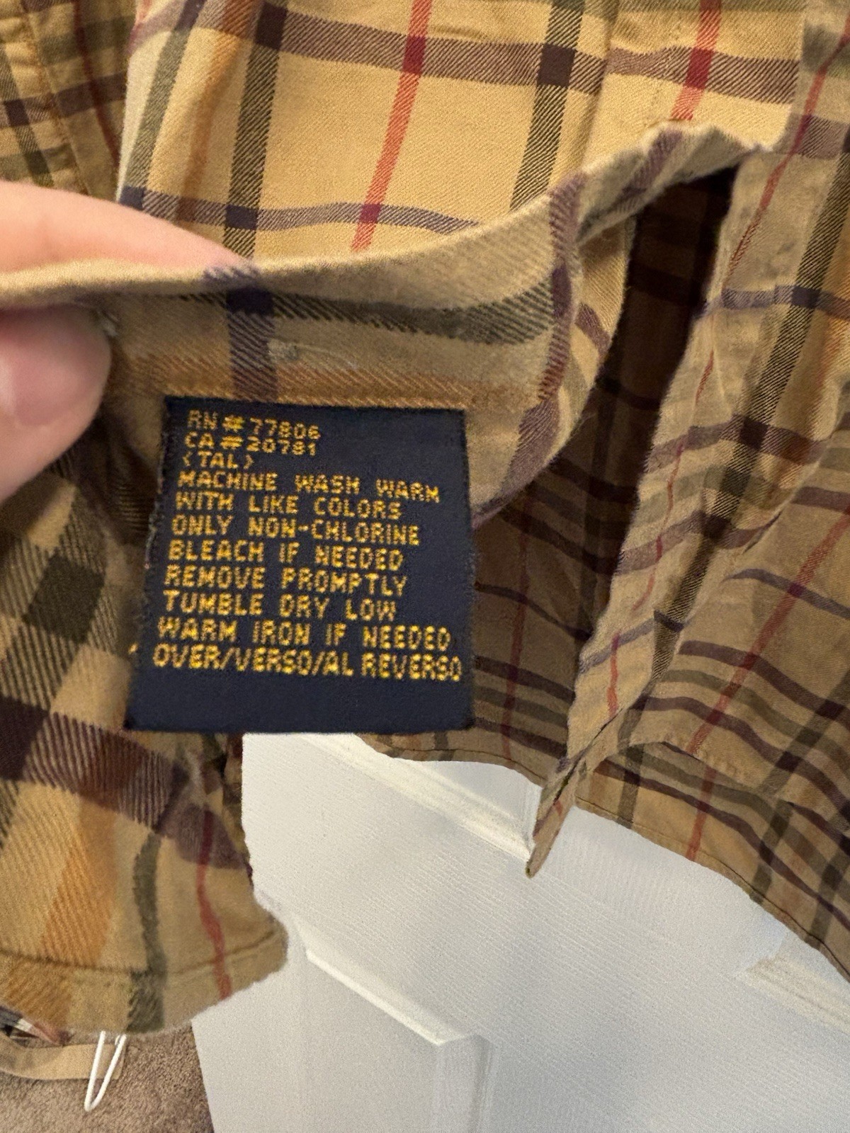 Tommy Hilfiger Vintage Button Down