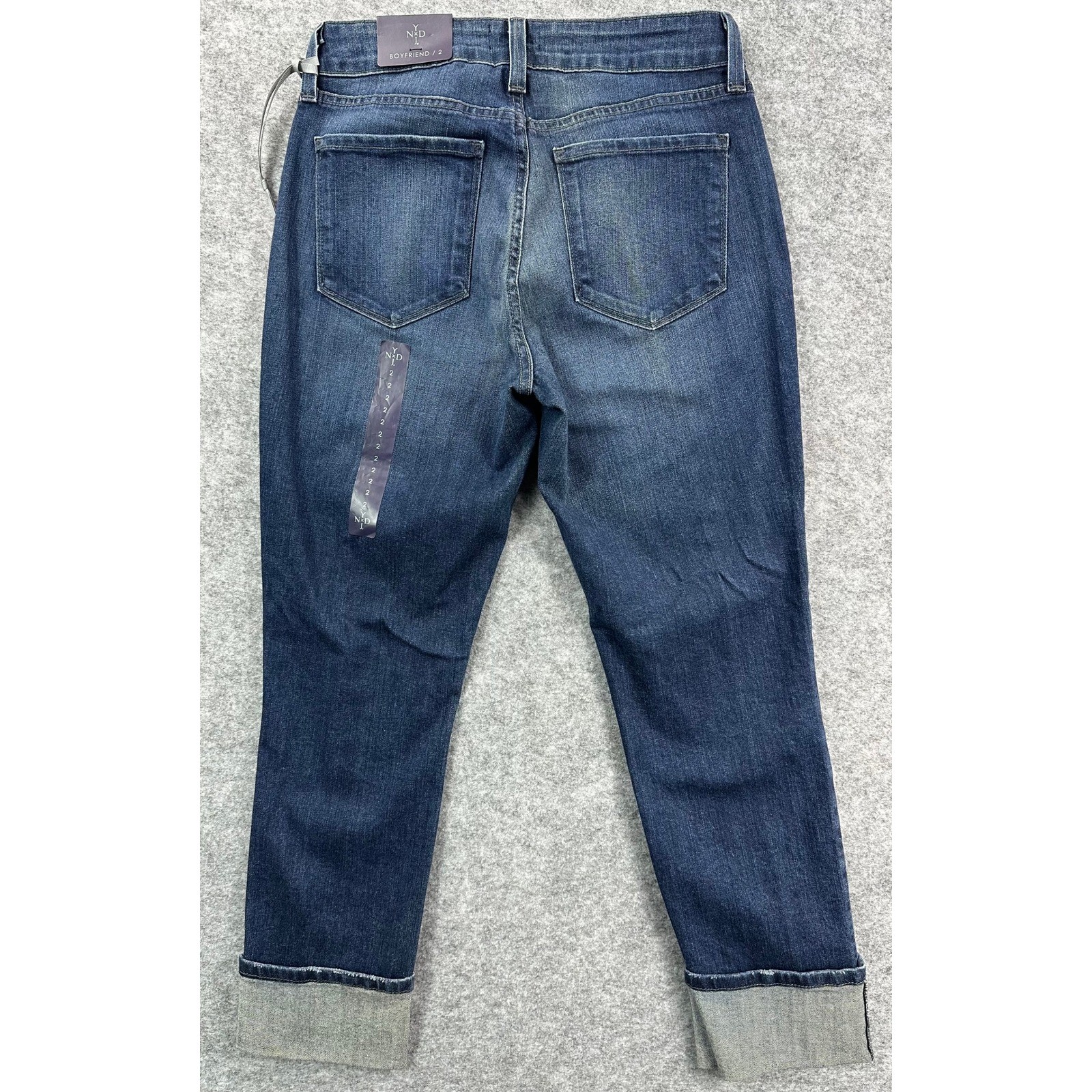 Not Your Daughters Jeans Boyfriend Jeans sz 2 (15742) NEW