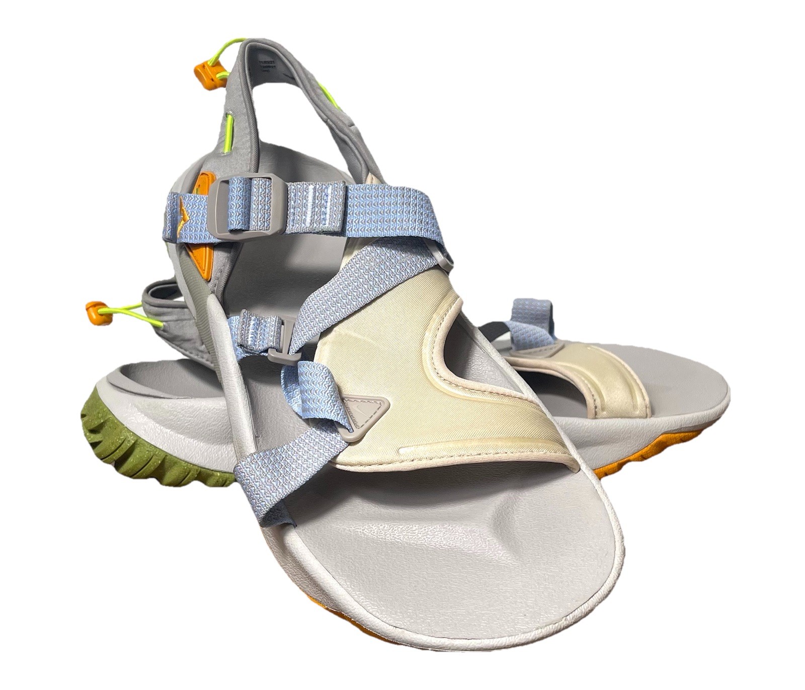 Nike Mens Oneonta Sandals 12 Hiking Trail Strappy Outdoors Walking Sport EUC
