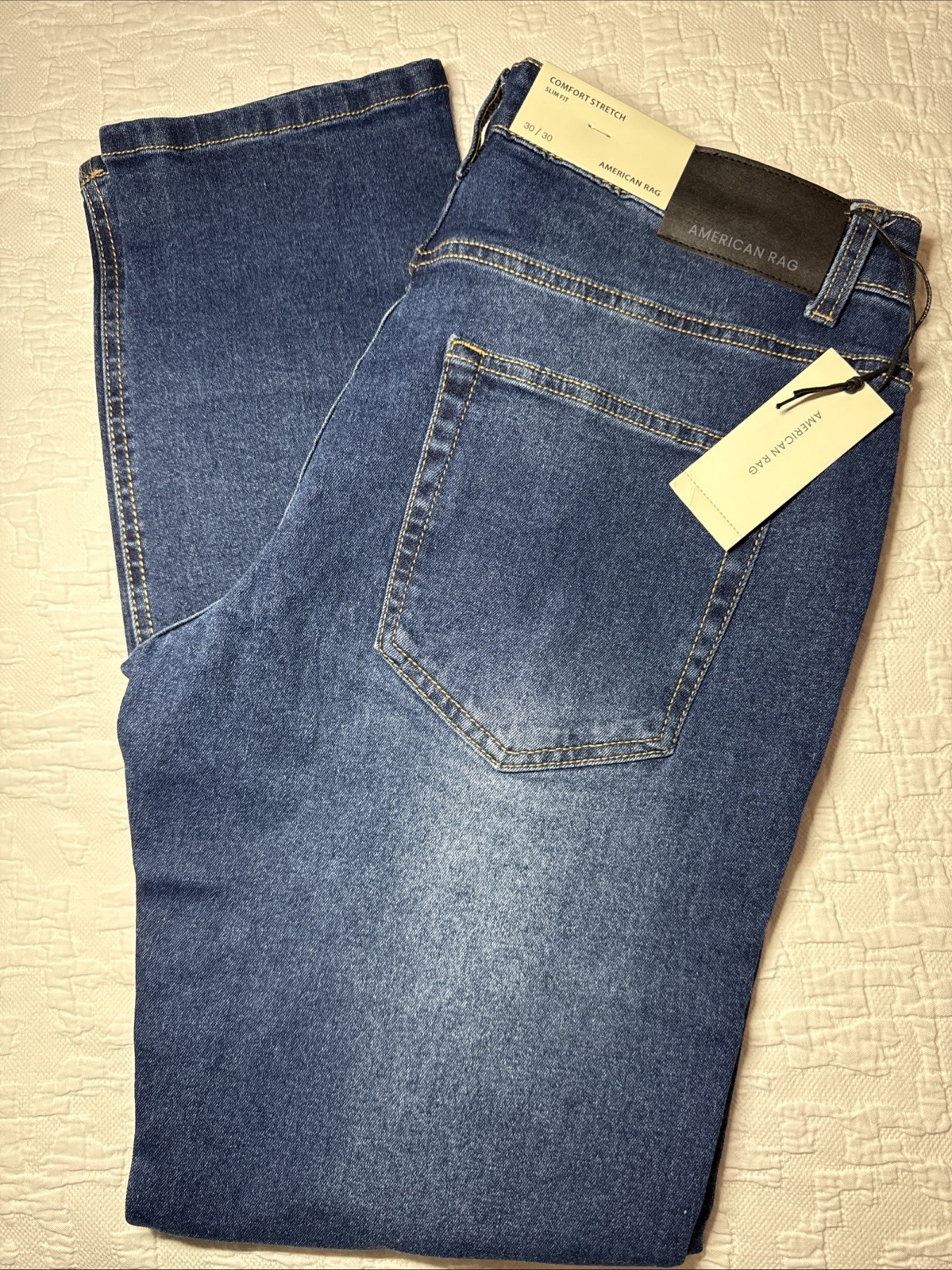 American Rag Jeans Men’s 30×30 Slim Fit Comfort Stretch
