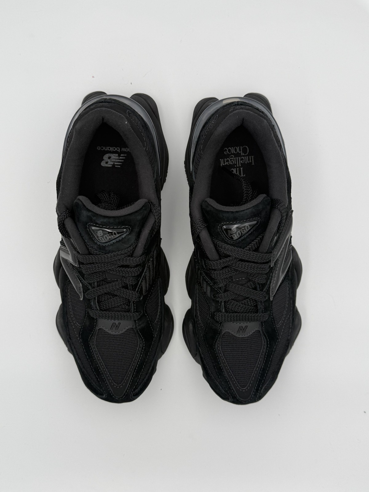 New Balance 9060 Unisex Triple Black Cat MEN SIZES (5.5 – 12) – U9060BPM