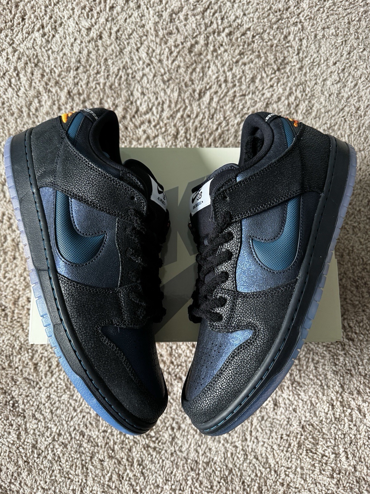 Nike SB Dunk Low Bluetile