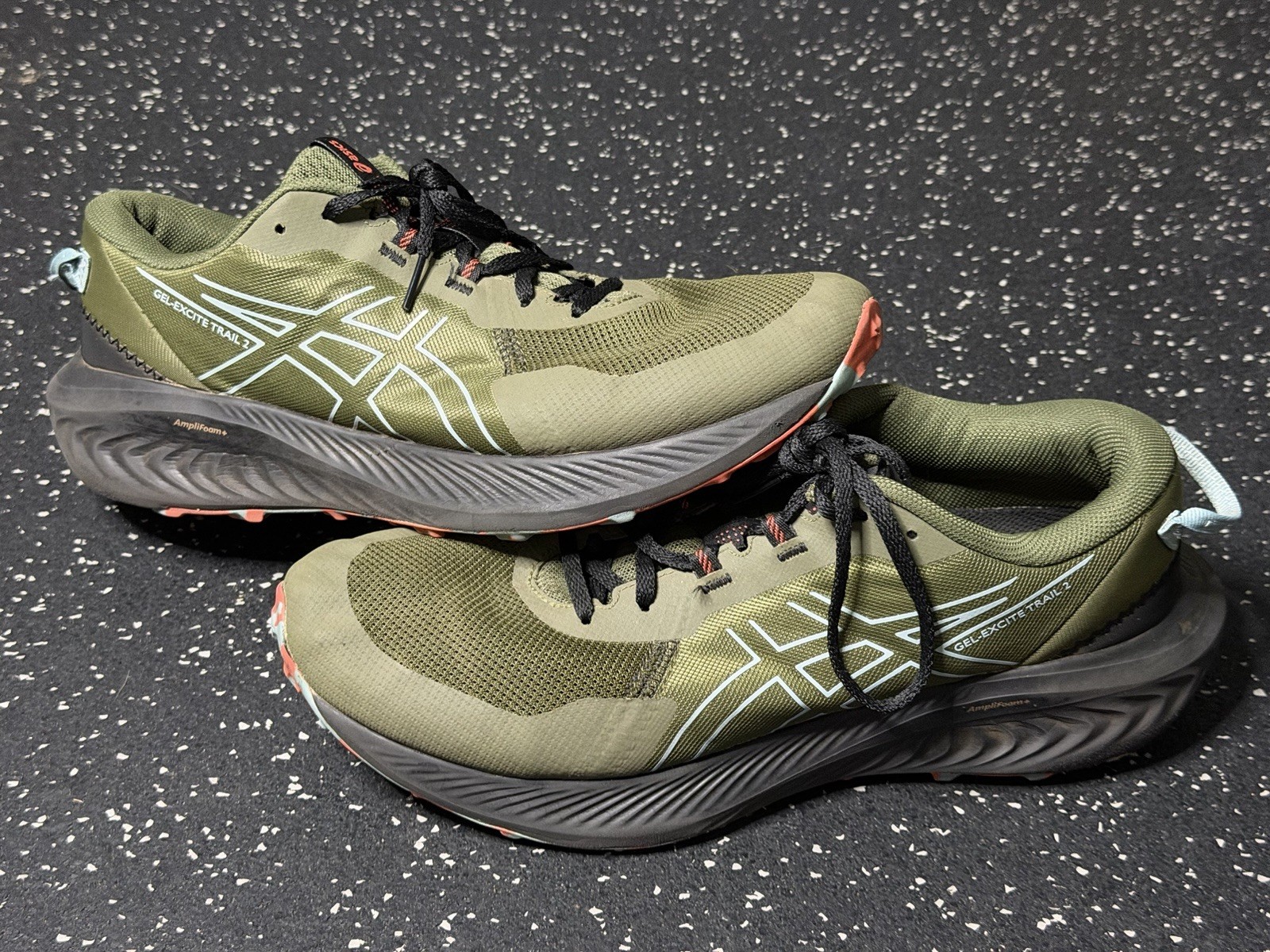 ASICS Gel-Excite Trail 2 Shoes Mens Size 11 Sneaker Gorpcore Outdoor Activewear