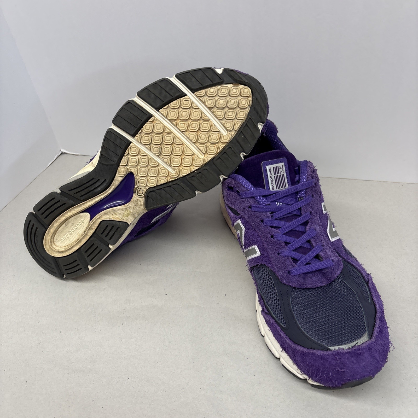 Size 10.5 – Teddy Santis x New Balance 990v4 Made in USA Plum Purple