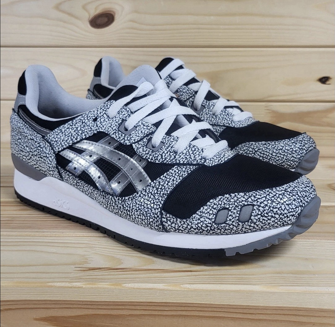 Asics Gel-Lyte III OG Black 1201A742-001 Men’s US size 7.5 (Authentic Guarantee)