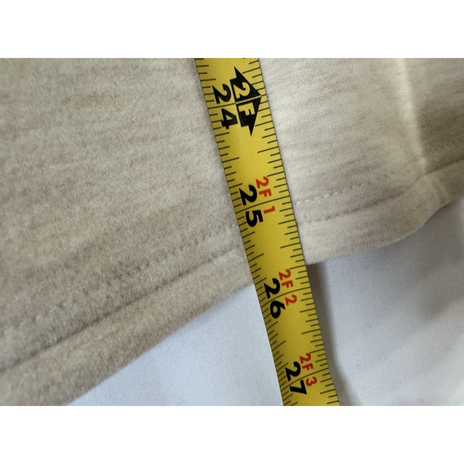 OGLMove Mock Neck Top NWT Size L Beige Knit Pullover Minimalist Capsule Wardrobe