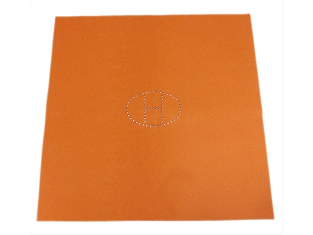 Authentic HERMES Game Mat Evelyn suede #8115