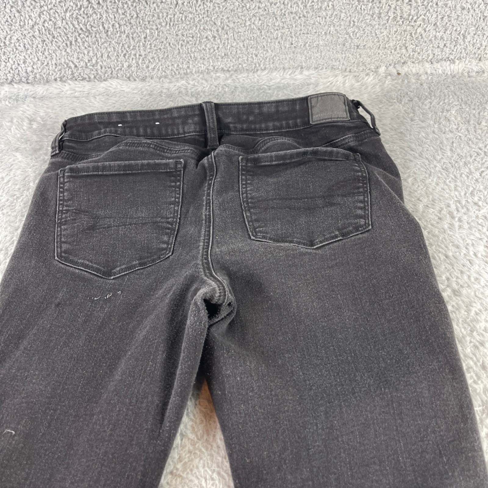 American Eagle Outfitters Black Next Level Stretch Jegging Jeans Womens Size