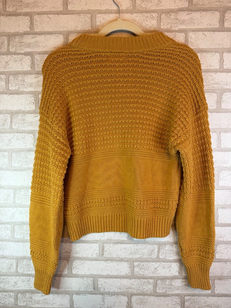 Universal Threads Good Co. Universal Threads Mustard Sweater
