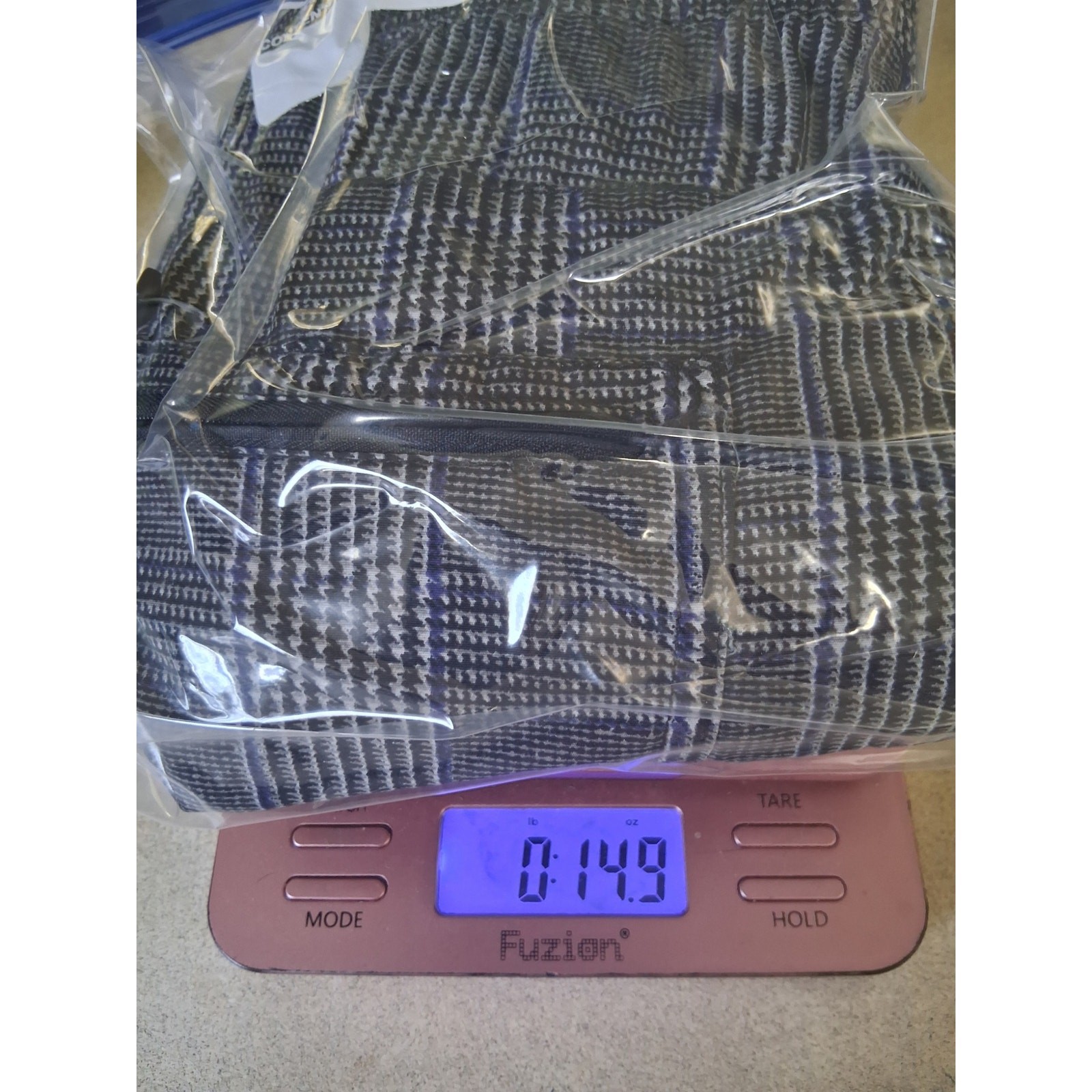 American Eagle Joggers Large Checkered Gray Casual Outdoor Active Unisex Pants