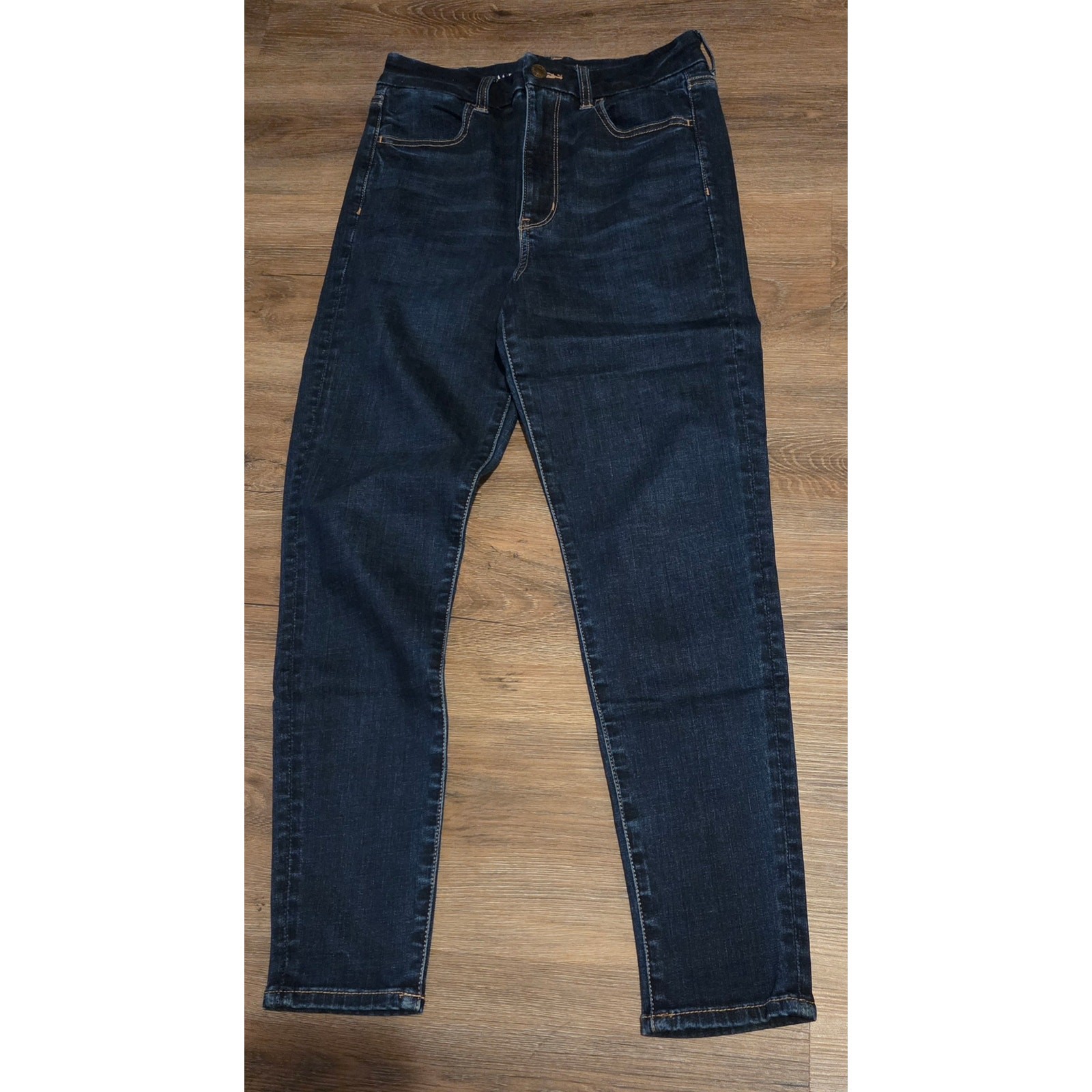 American Eagle Curvy Super Hi-Rise Jegging Dark Wash Skinny Women’s Stretch