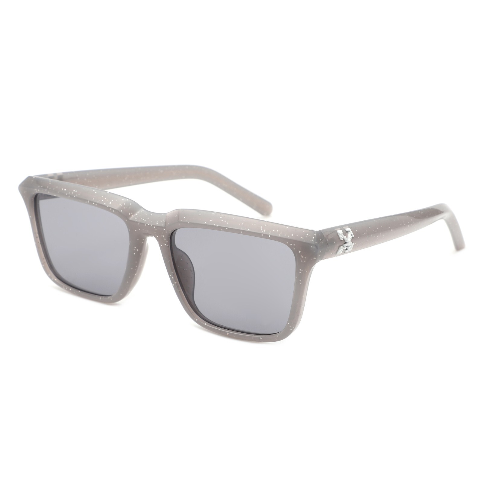 Square 100% UV Protection Fashion Eyewear – Retro Flat Top Unisex Sunglasses