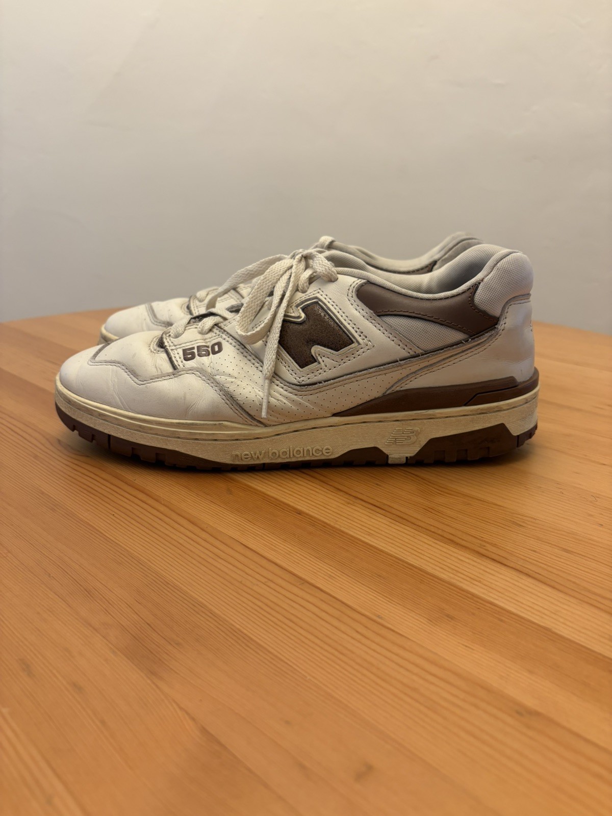 New Balance 550 x Aime Leon Dore Brown and Cream Sz 9.5