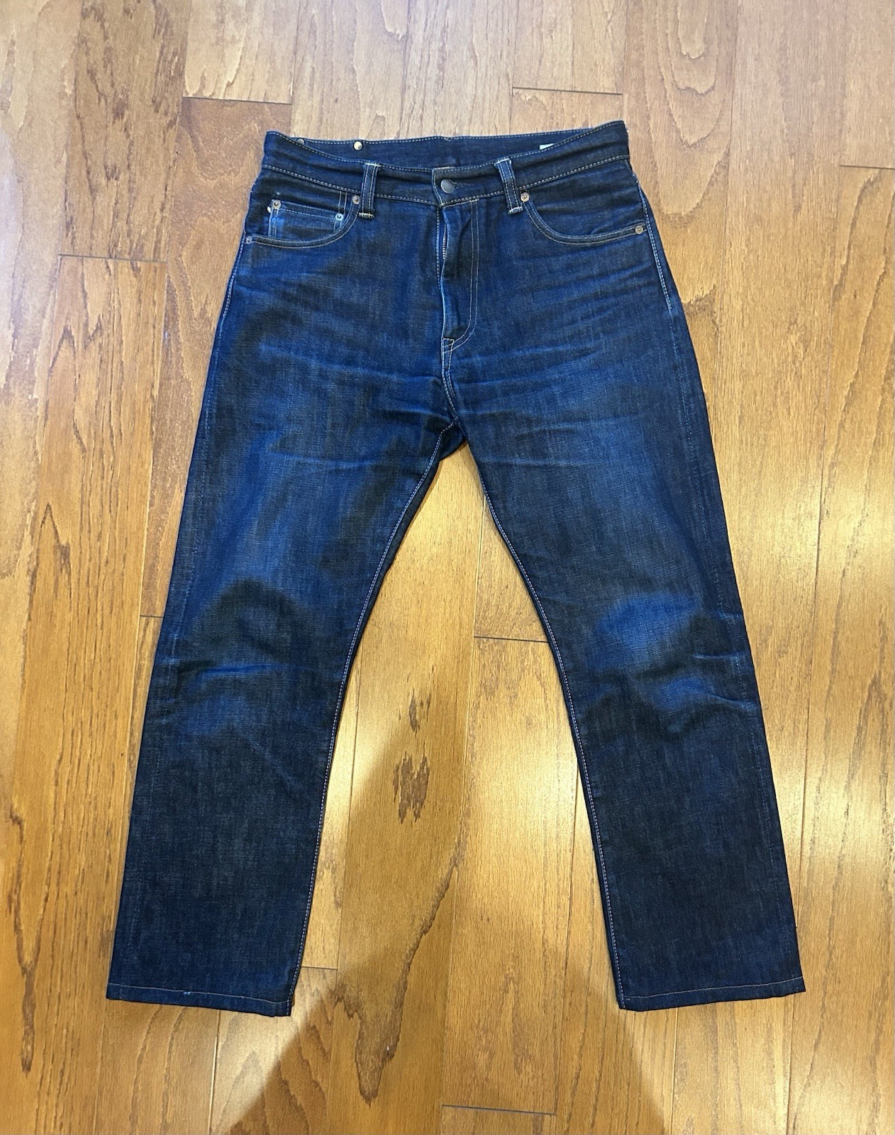 Momotaro Copper Label G014-MB Slim Tapered Denim Jeans 32×28