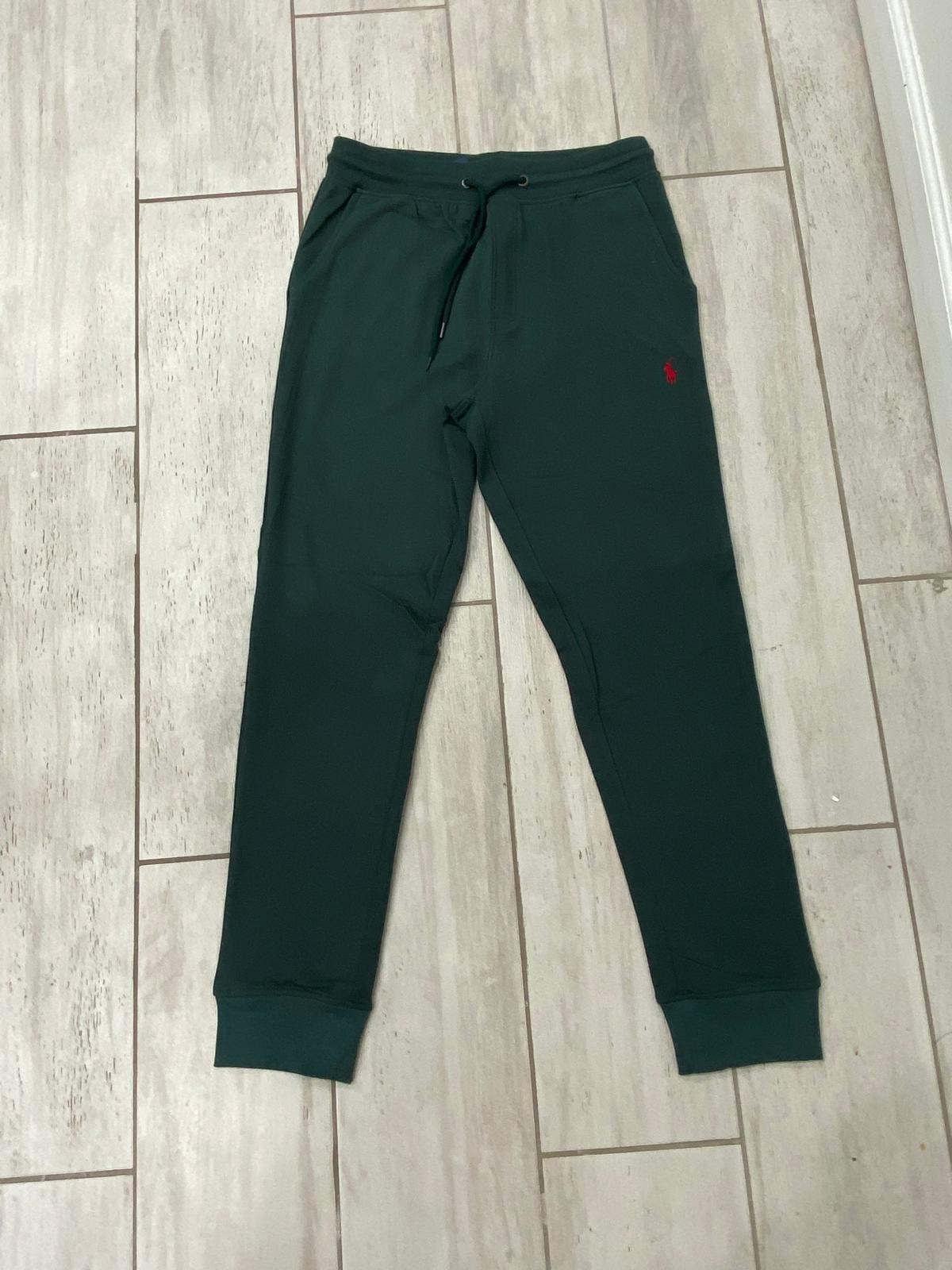 Polo Ralph Lauren Men’s Full Tracksuit Set Hoodie & Jogger Pants Green S-3XL