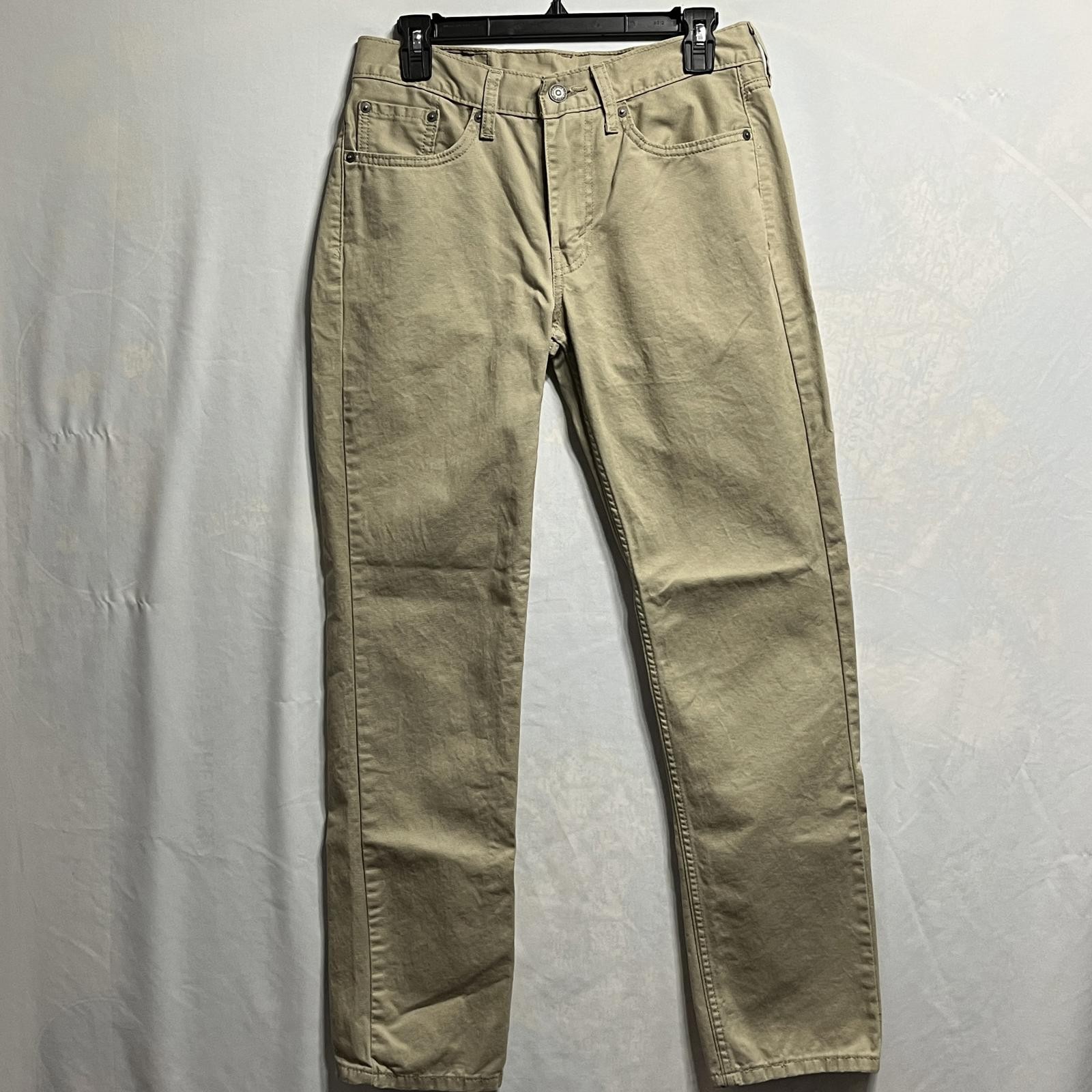 Levi’s 514 Men’s Tan Jeans W29 x L32 Straight Leg P7-181