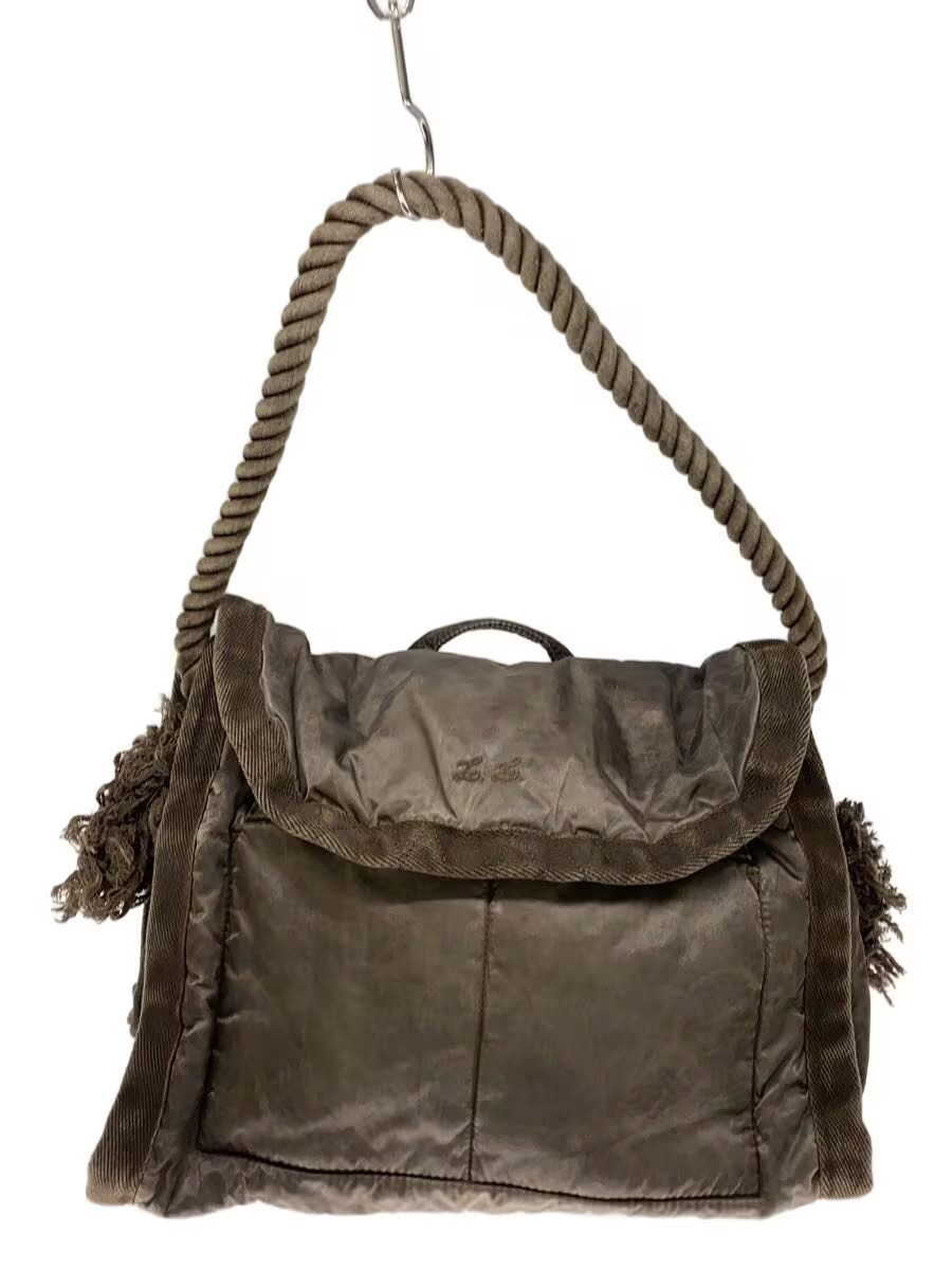 LUGGAGE LABEL PORTER OLD NEW SHOULDER BAG Bag Gray 976 19523