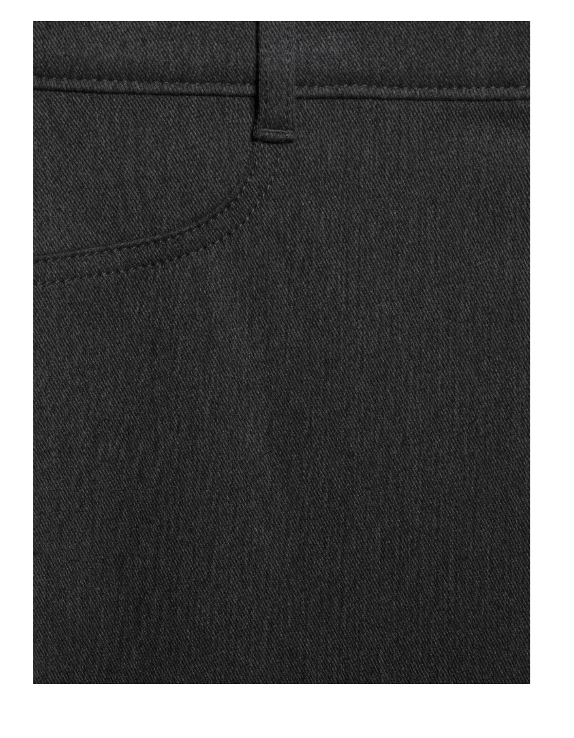 New TIME AND TRU Charcoal Grey Heather Hi-Rise Skinny Jegging Med 8/10 #7012-15
