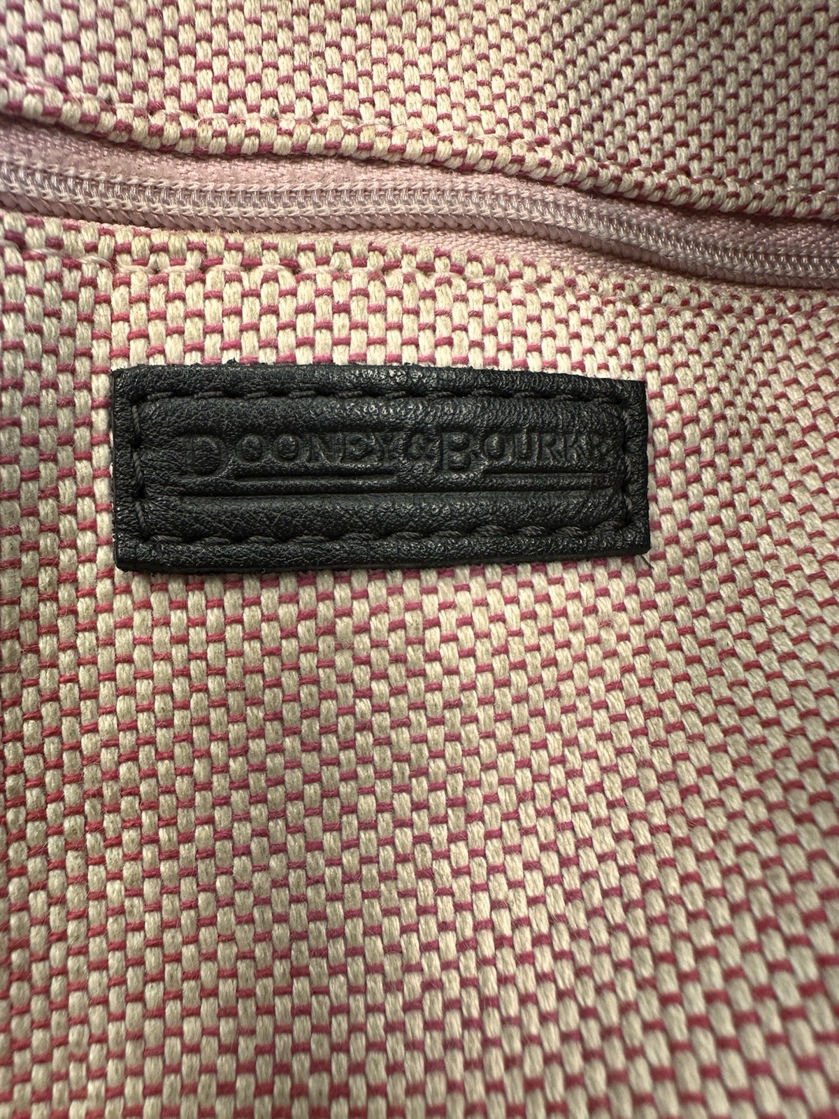 Dooney Bourke Large Dk Brown Pebbled Leather Hobo Bag Late 90s- Mid 2000 VTG