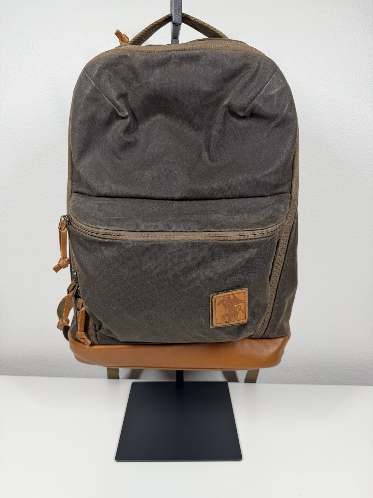 Evergoods x Carryology Civic Bookbag 22L (CB22) in Griffin Chapter 2 Tan EUC!