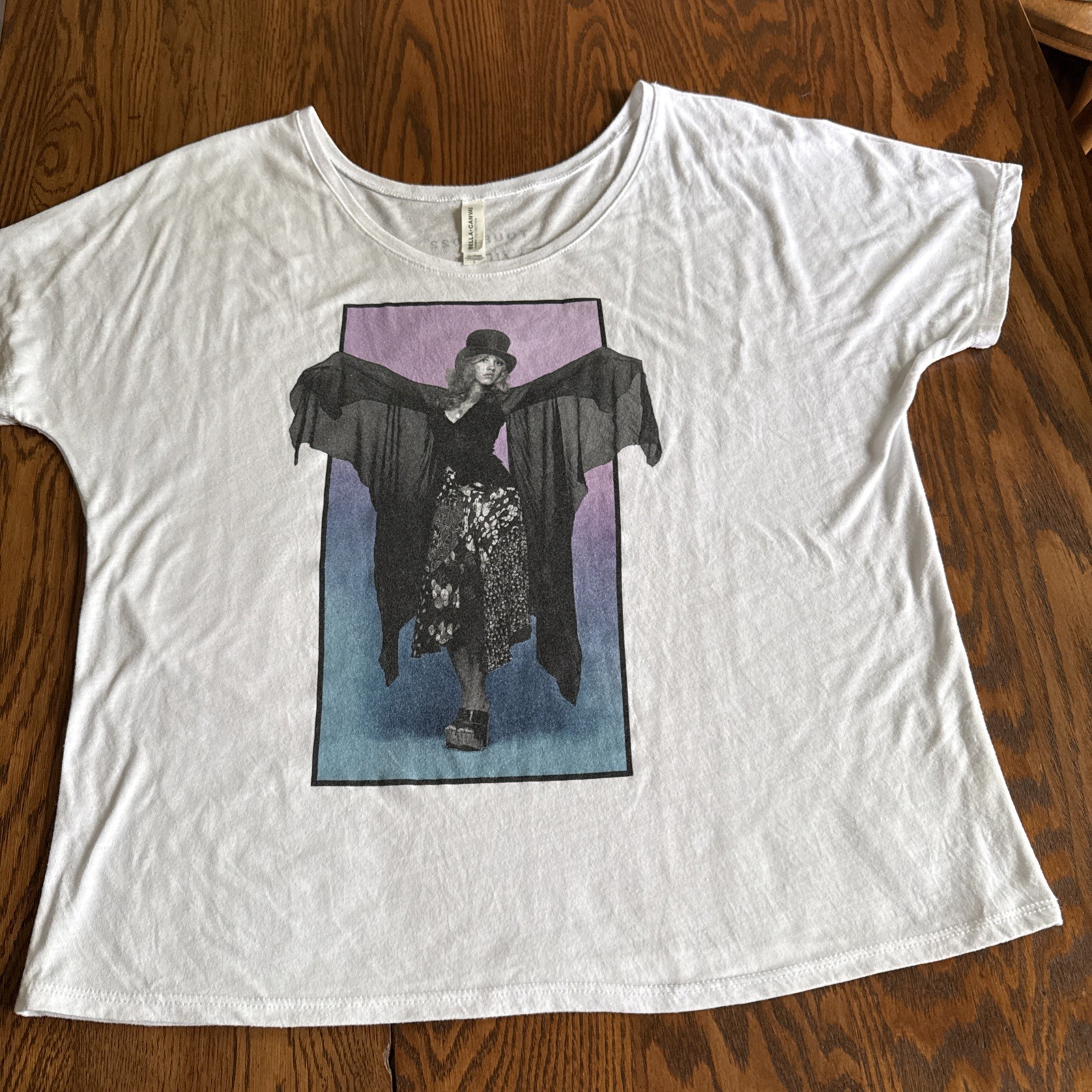 Official Stevie Nicks 2022 Tour Concert Tee!! Purchased at Concert Size Large