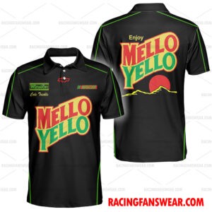 Days of Thunder Mello Yello Nascar Film Racing Uniform Apparel Clothes Hawaiian