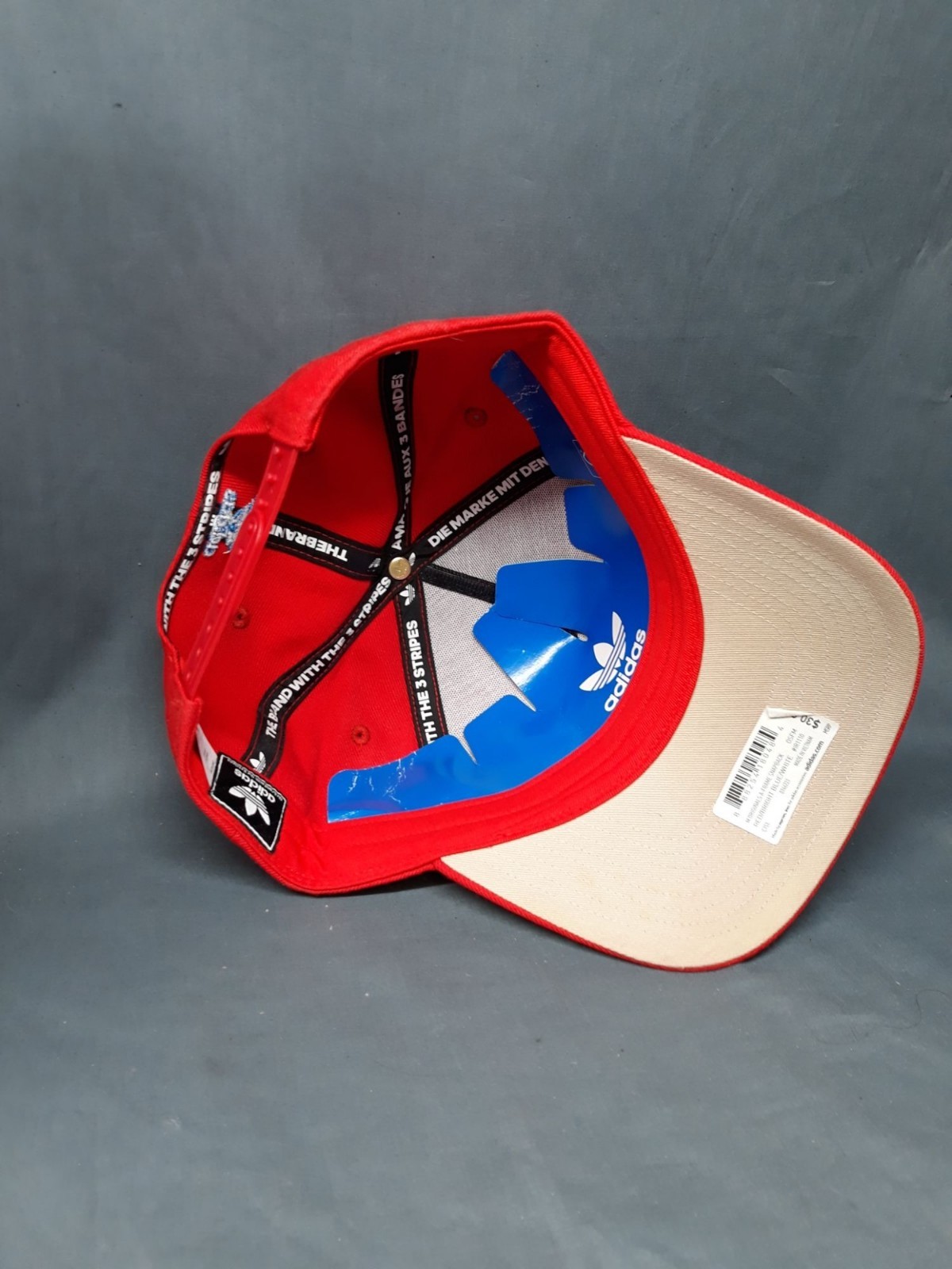 Adidas Snapback Cap Hat Orange One Size Fits Most NEW!