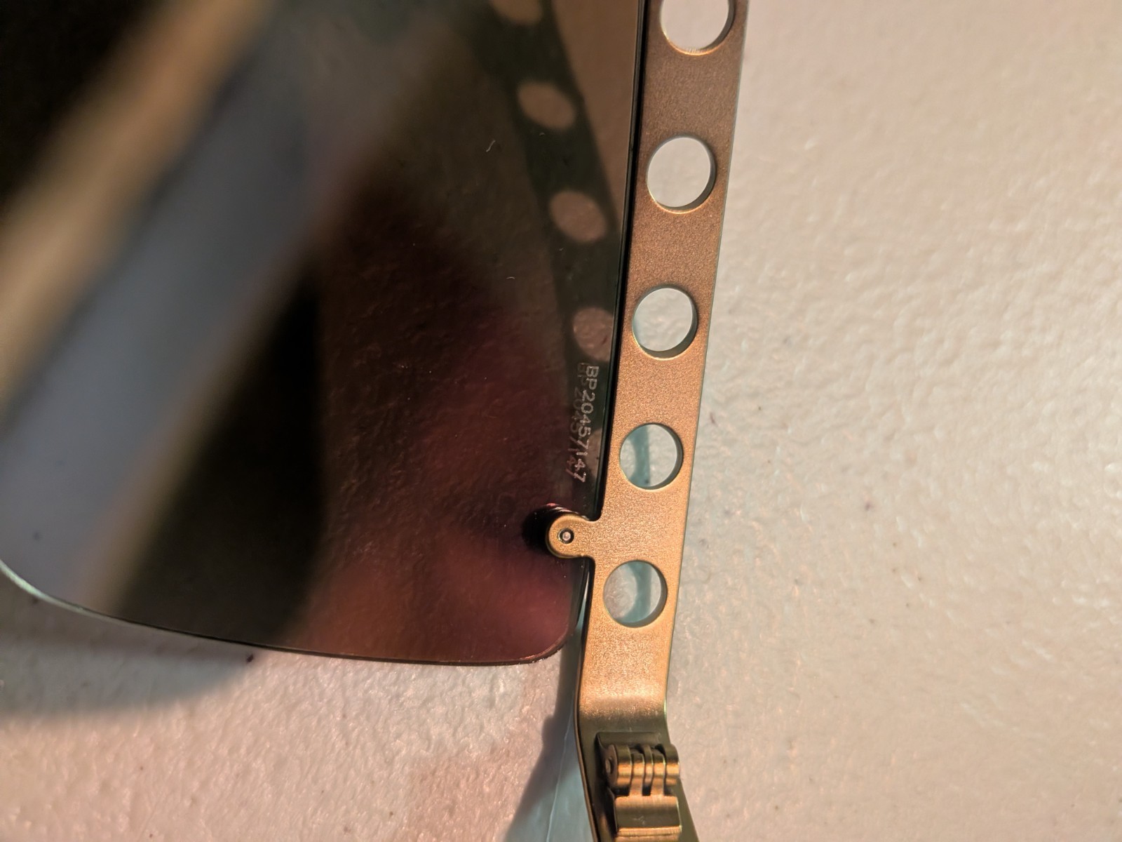 Authentic Prada Sunglasses SPR53R TWE-2G2 – Copper Frames – 62MM