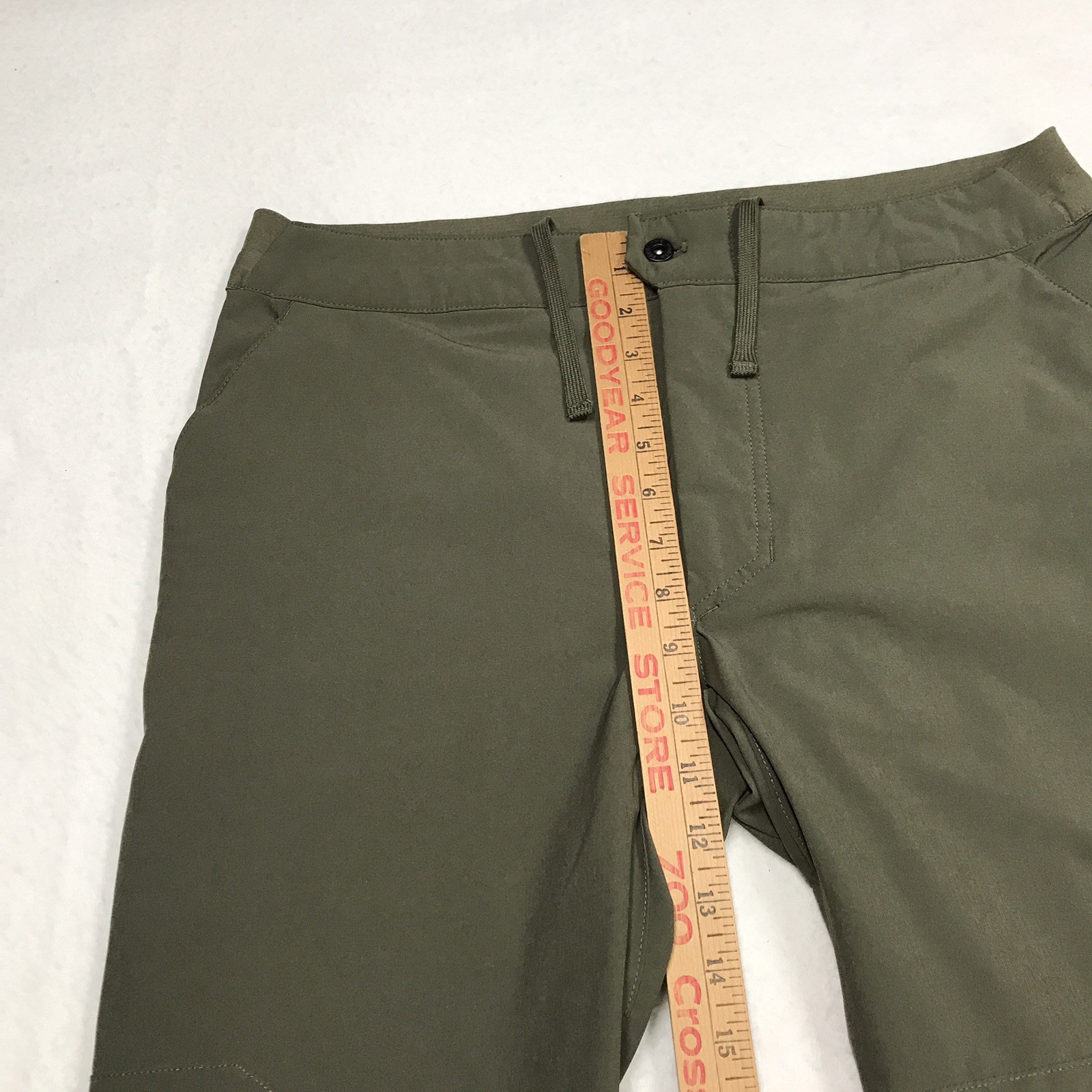 NORTH FACE Paramount Active Pant Men 34×30 Green UPF 40+ Articulated Knee