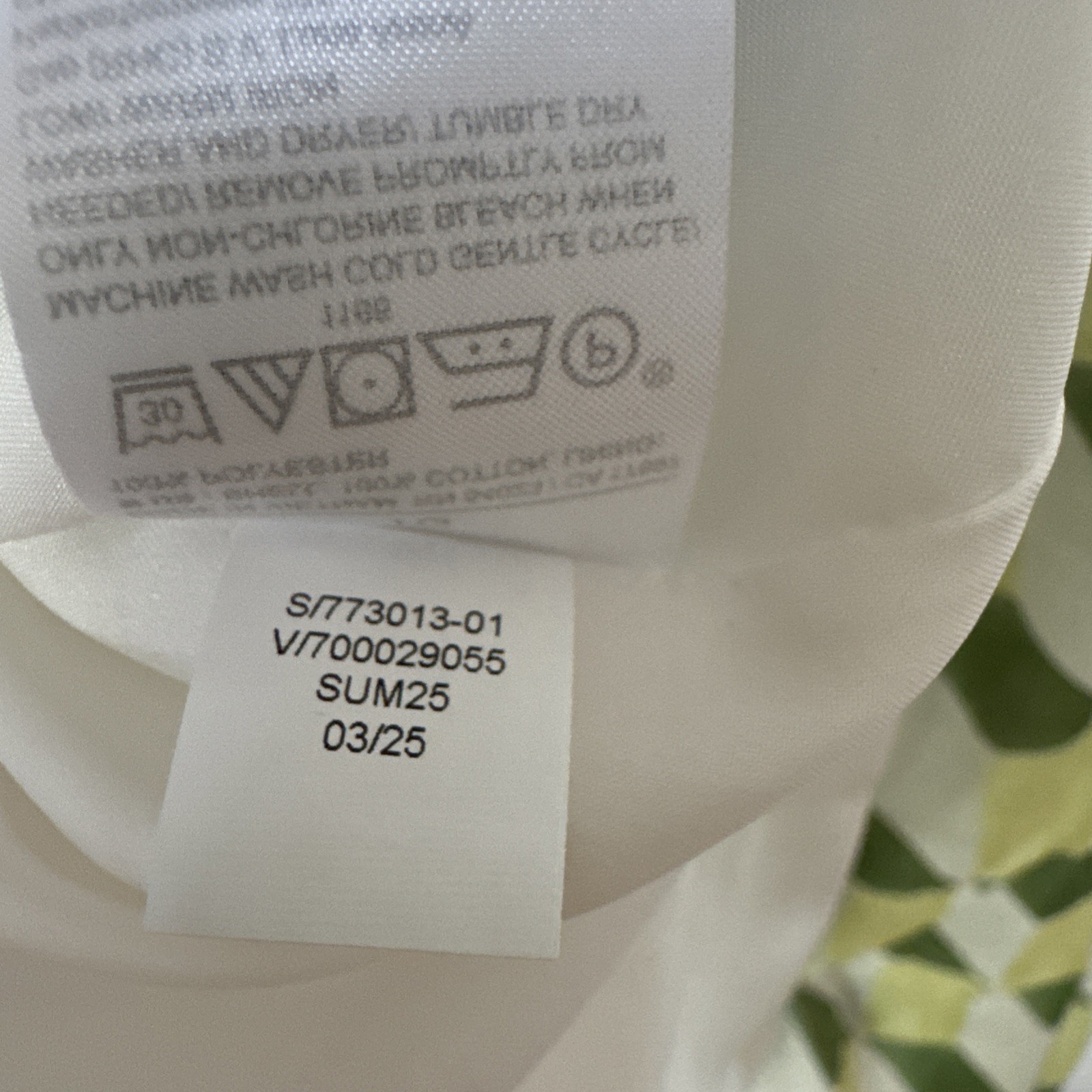 Voile Light Green Geometry banana republic maxi dress xl Lined Pockets CottonNEW