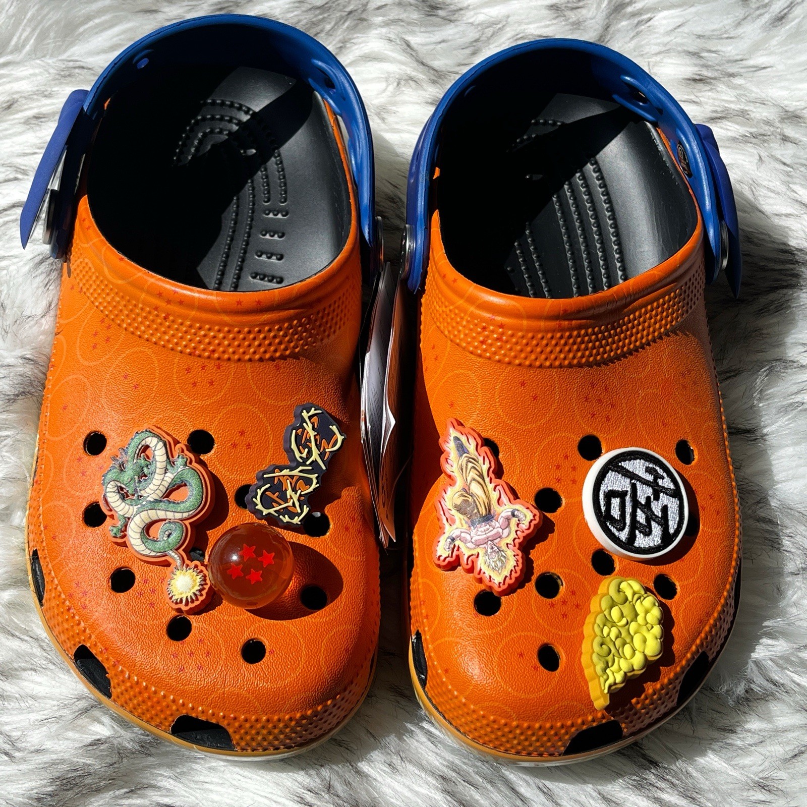 Crocs DRAGON BALL Z Son Goku Classic Clog 210826 Unisex Men’s 5/Women’s 7