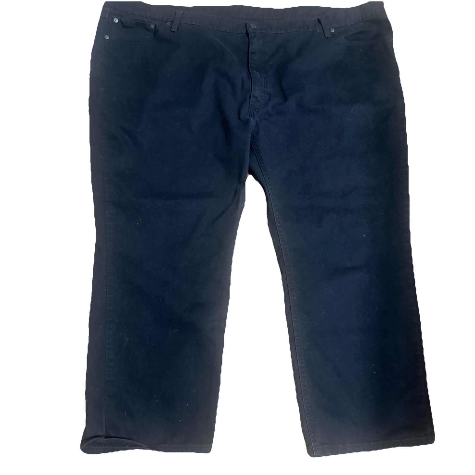 Levi’s 541 Jeans Black Straight Denim Men’s 56×28 classic Levis