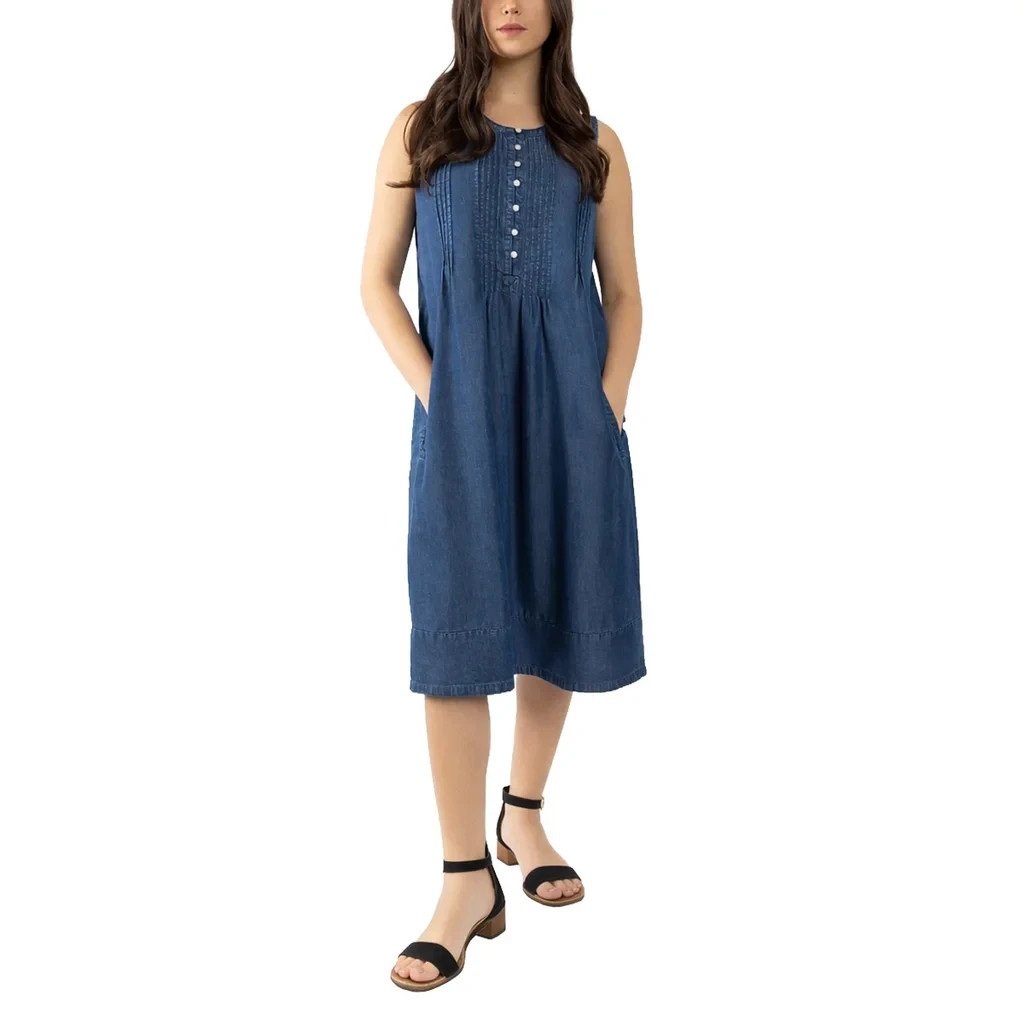 Coldwater Creek Women’s Tencel Dress
