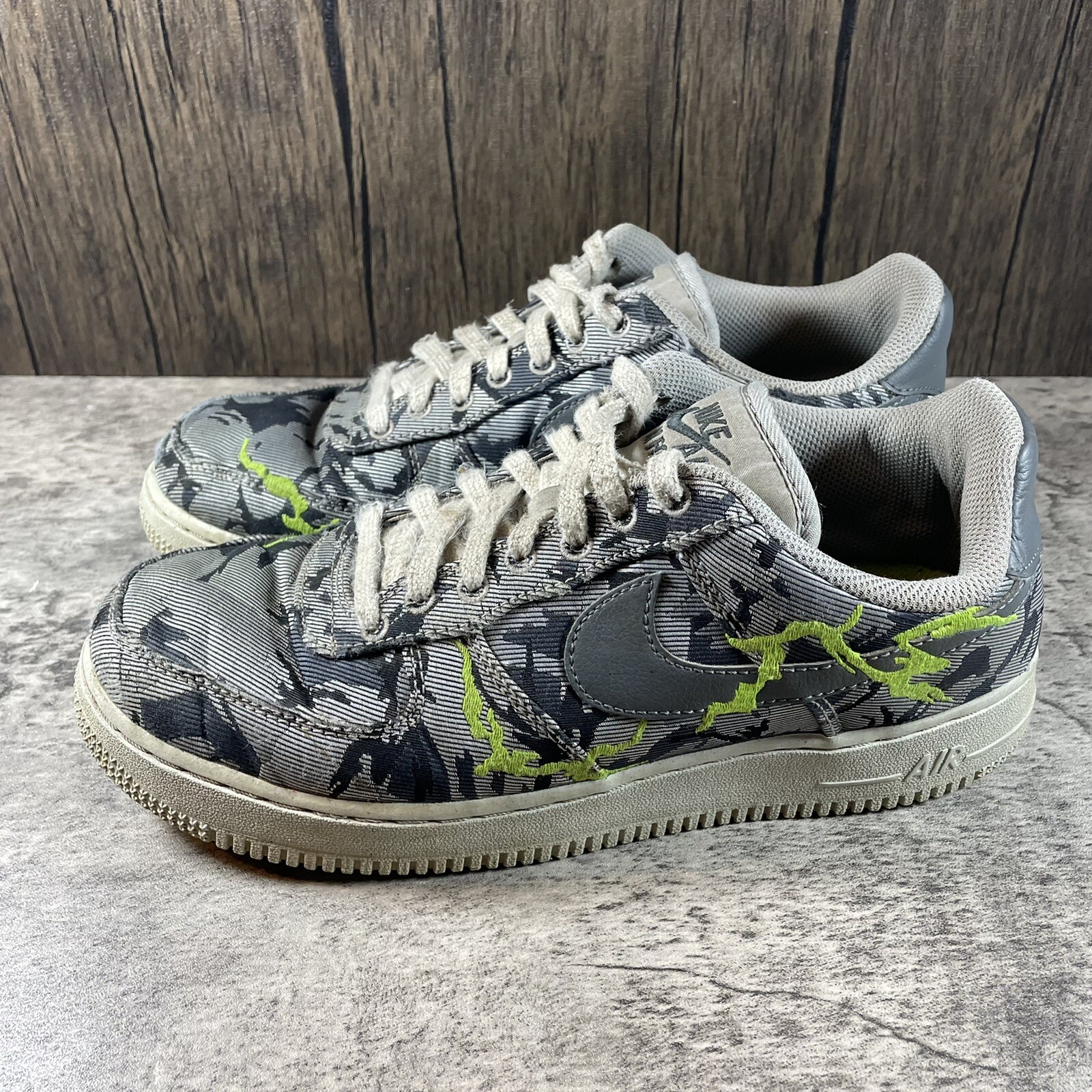 NIKE AIR FORCE 1 ’07 LX LT SMOKE GREY [CV1725 001] US MEN SZ 8