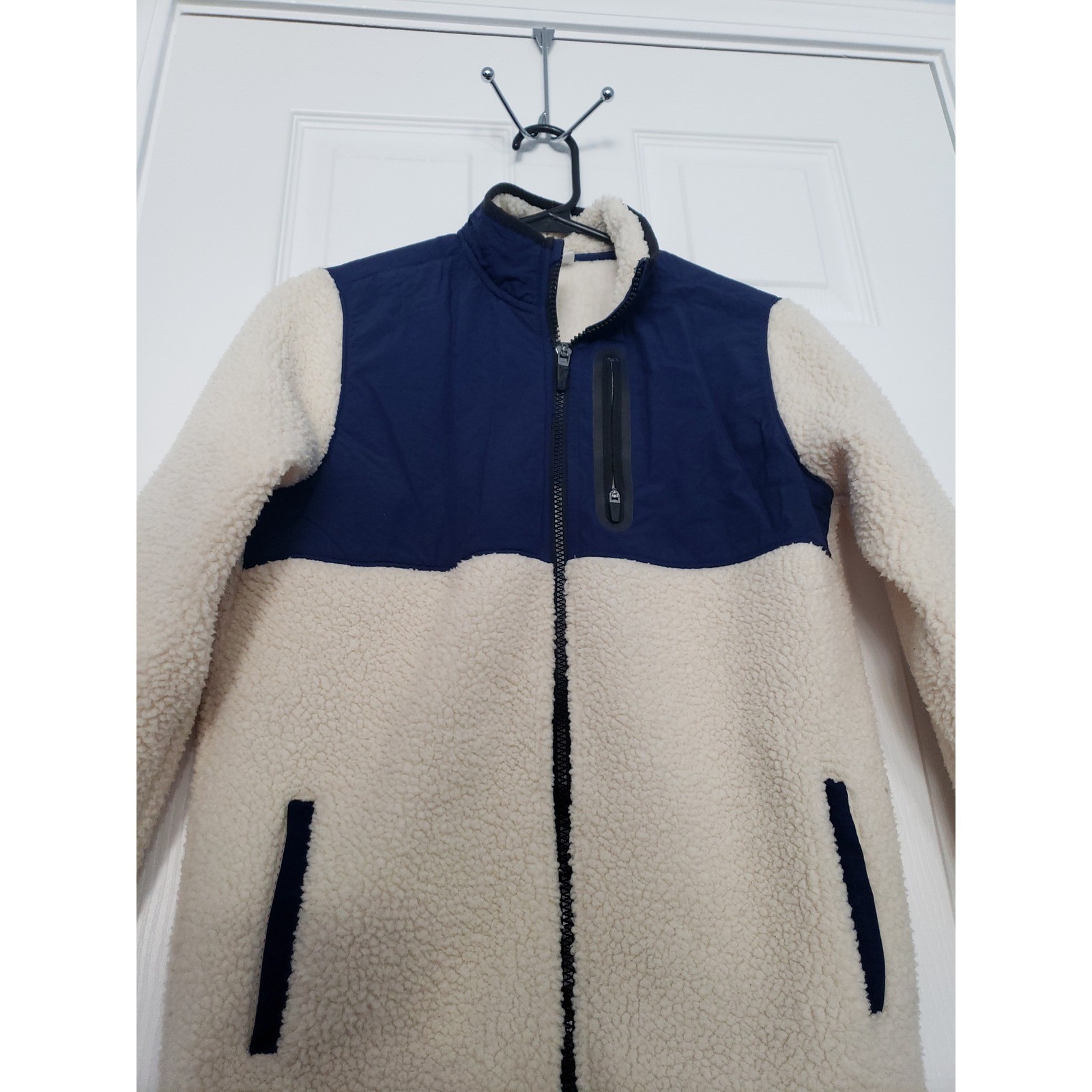 Old Navy Boys Sharpa Jacket Size Large