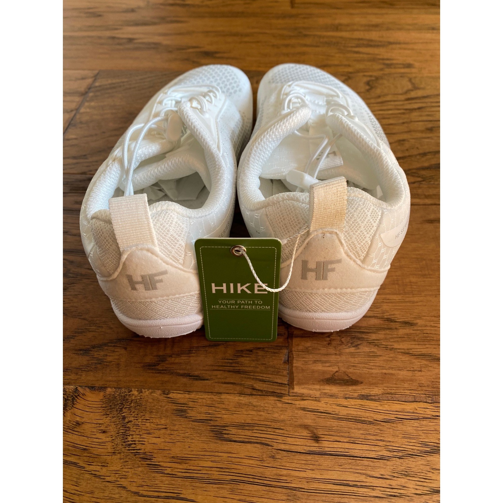 Hike Footwear HF Series Flow White Barefoot Sneakers Women’s Sz 7 EU 37 NEW!